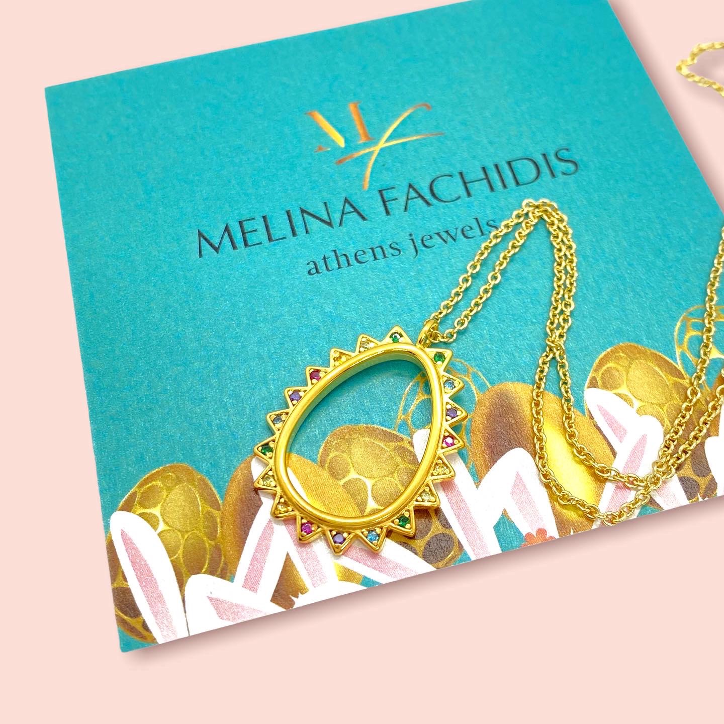 Colorful Easter egg necklace — Melina Fachidis (2)