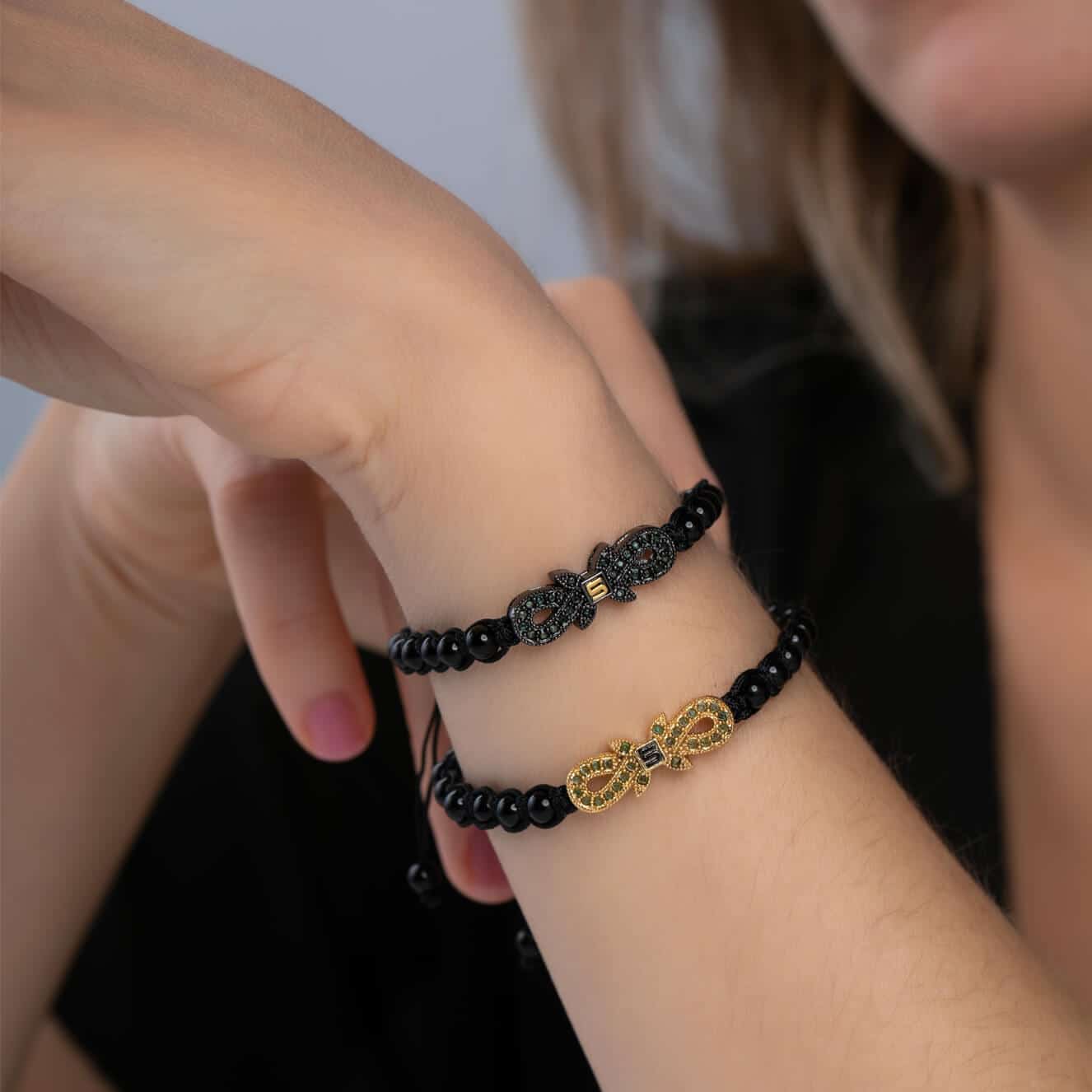 Infinity charm bracelet 2025 — Melina Fachidis (2)