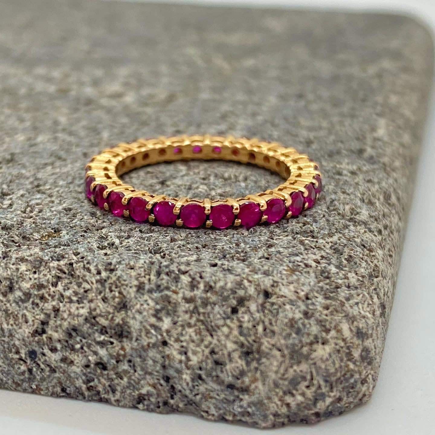 Ruby St Valentine’s ring band — Melina Fachidis (5)