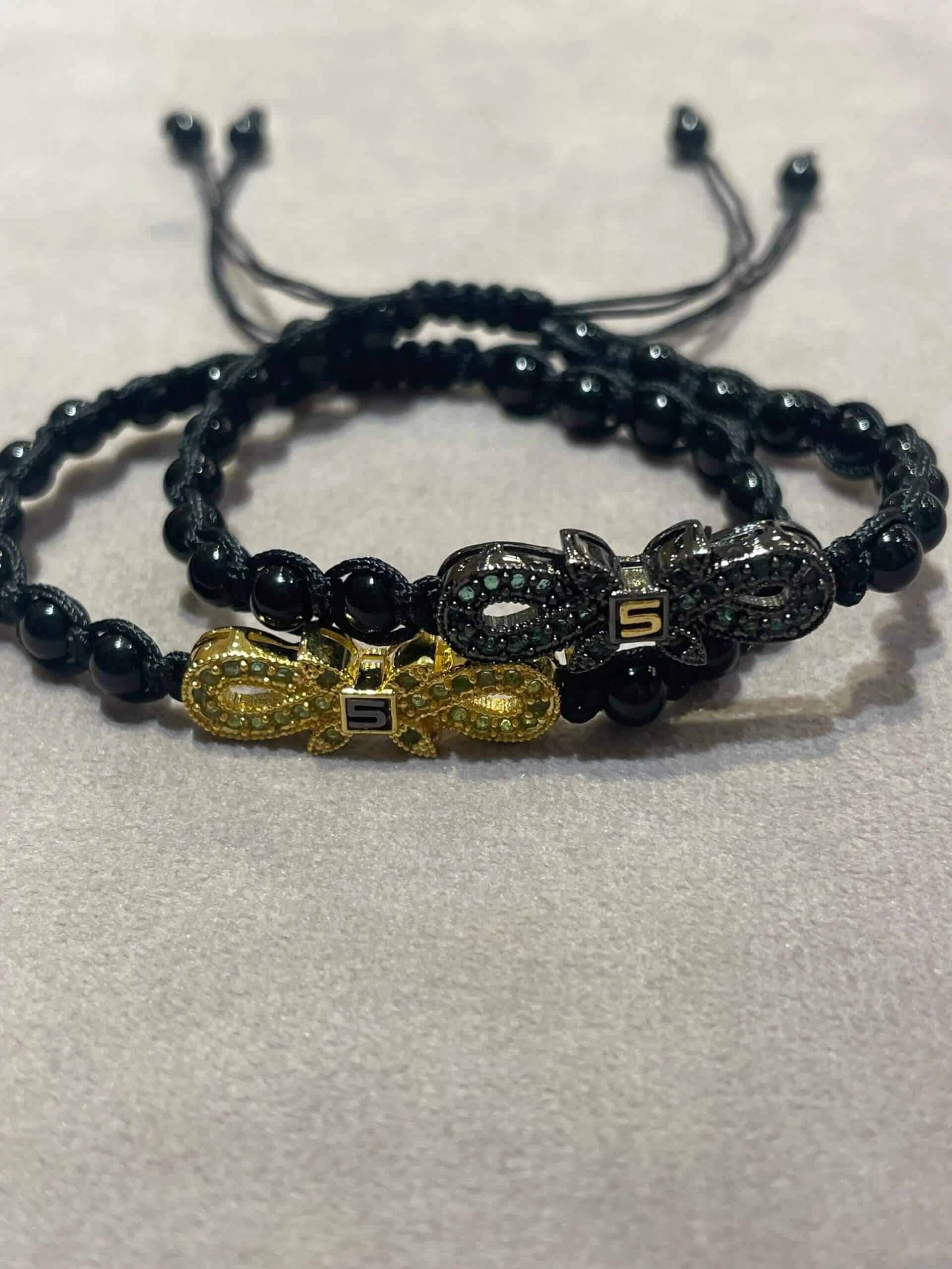 Infinity charm bracelet 2025 — Melina Fachidis (3)