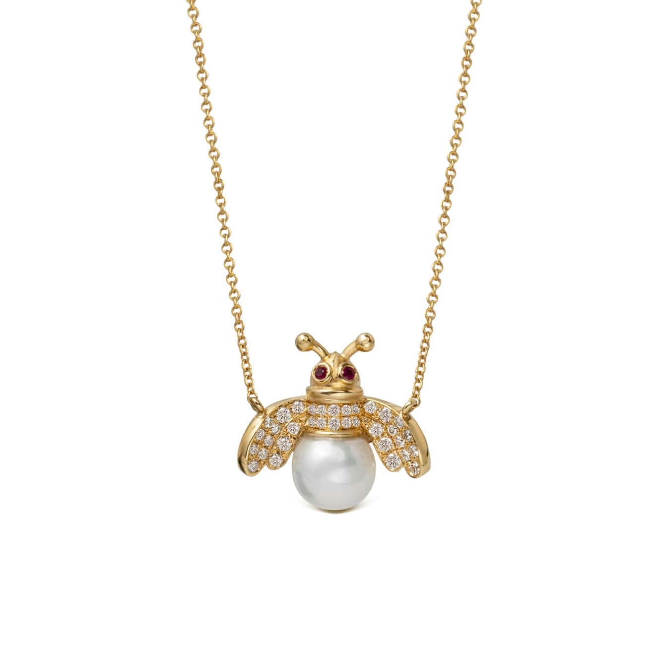 Bee necklace — Melina Fachidis