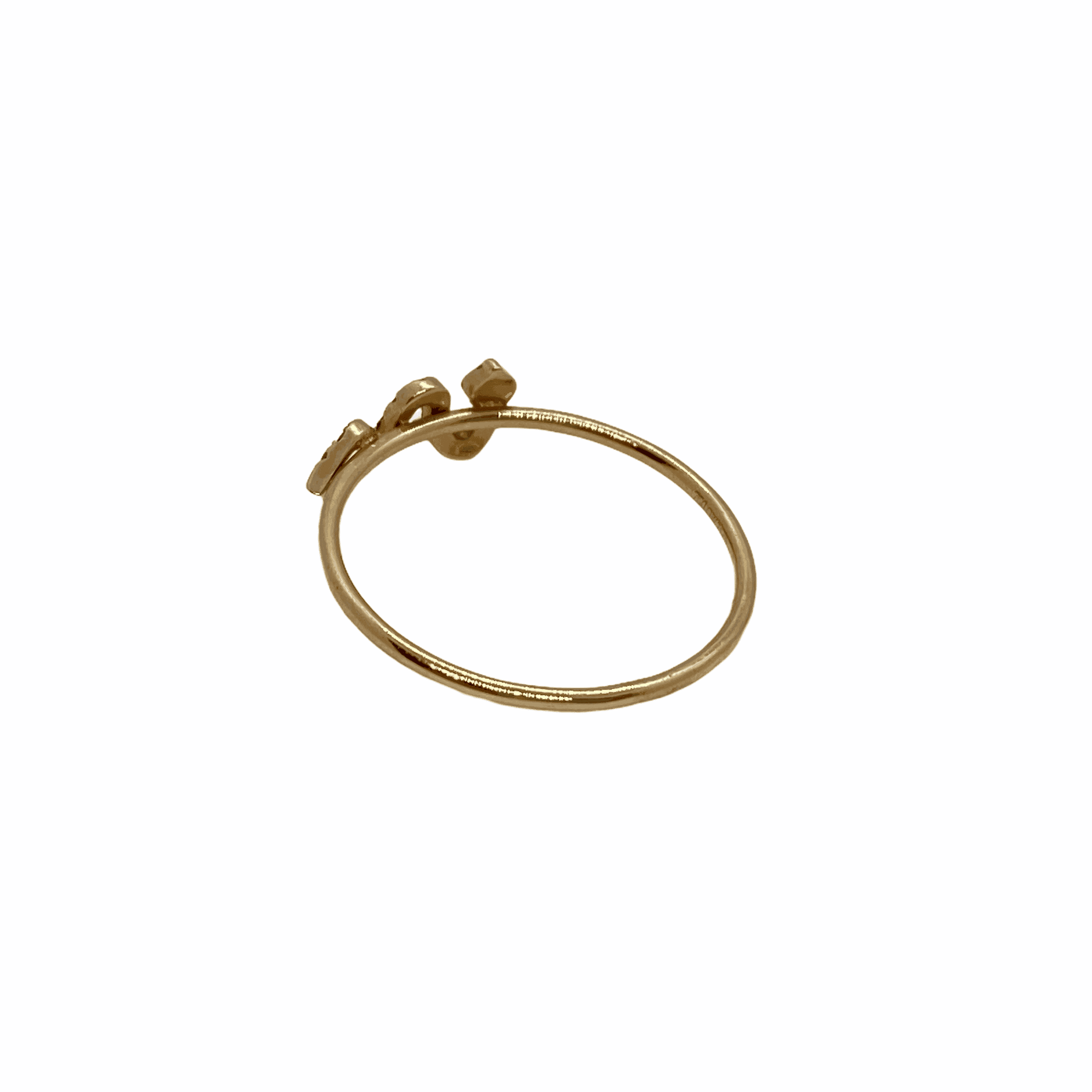 Tiny snake black diamond ring — Melina Fachidis (2)