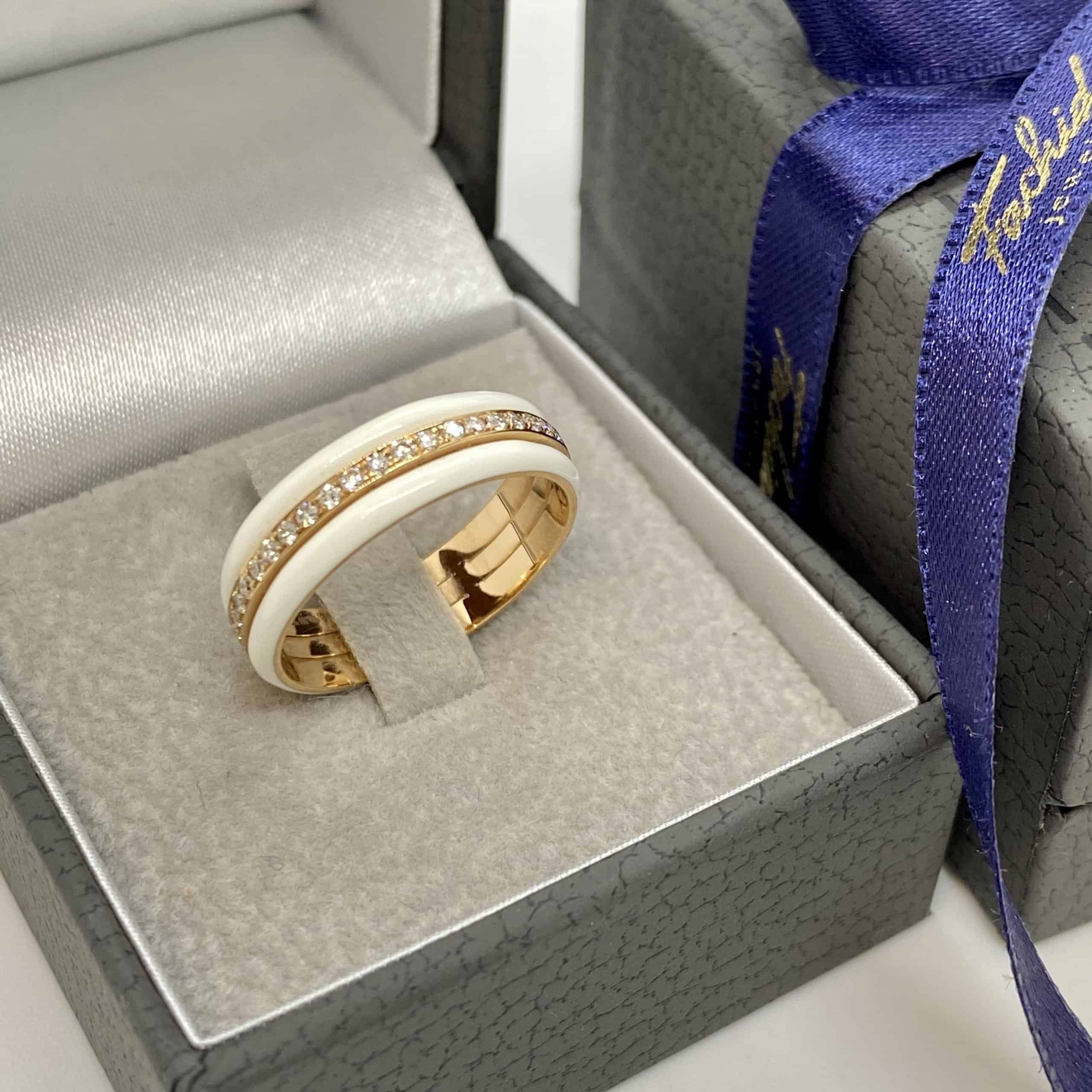 White enamel diamond band — Melina Fachidis (5)