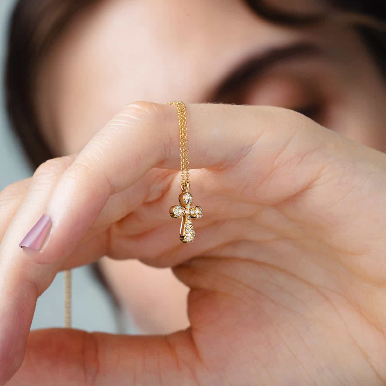 Discreet diamond cross — Melina Fachidis (3)
