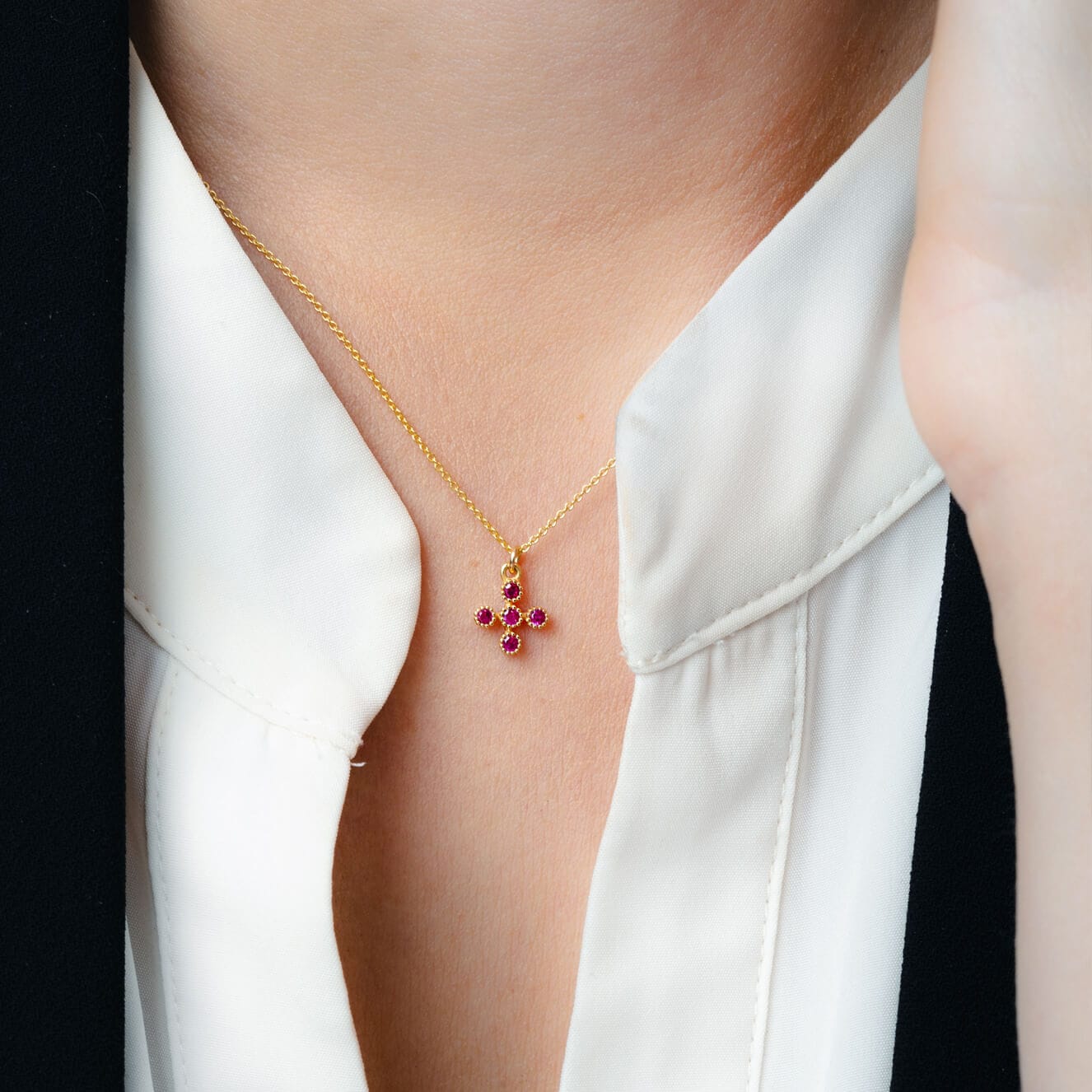 Tiny ruby cross — Melina Fachidis (3)