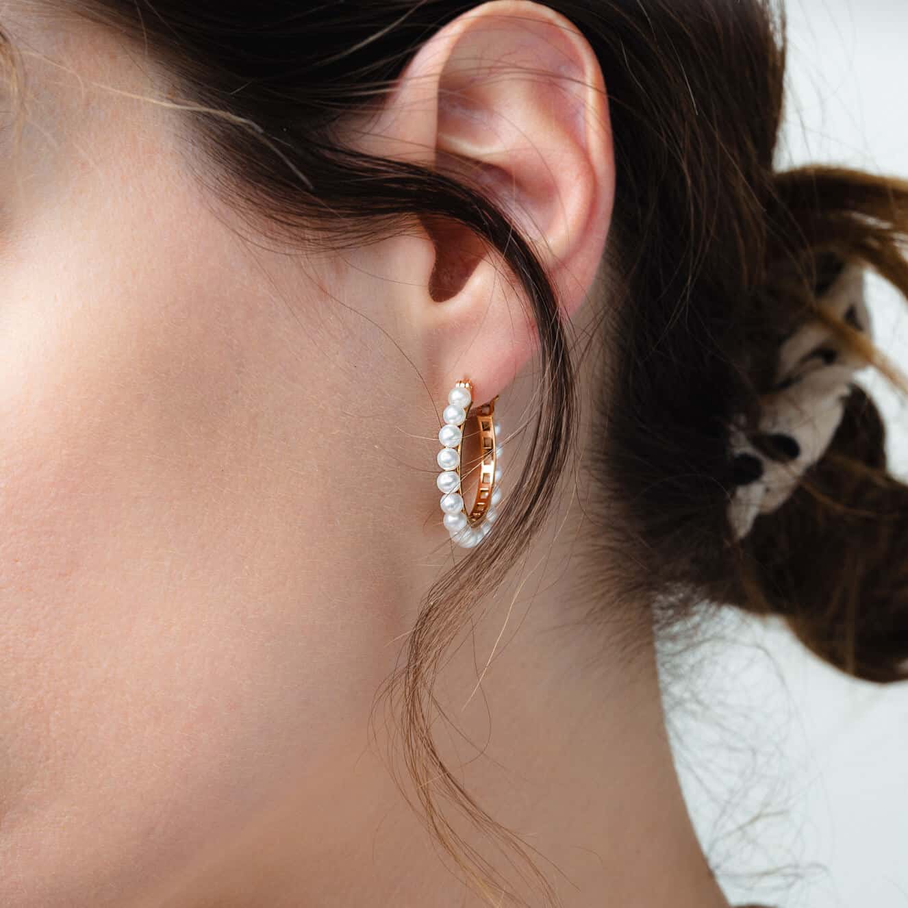 Fresh water pearl hoops — Melina Fachidis (3)