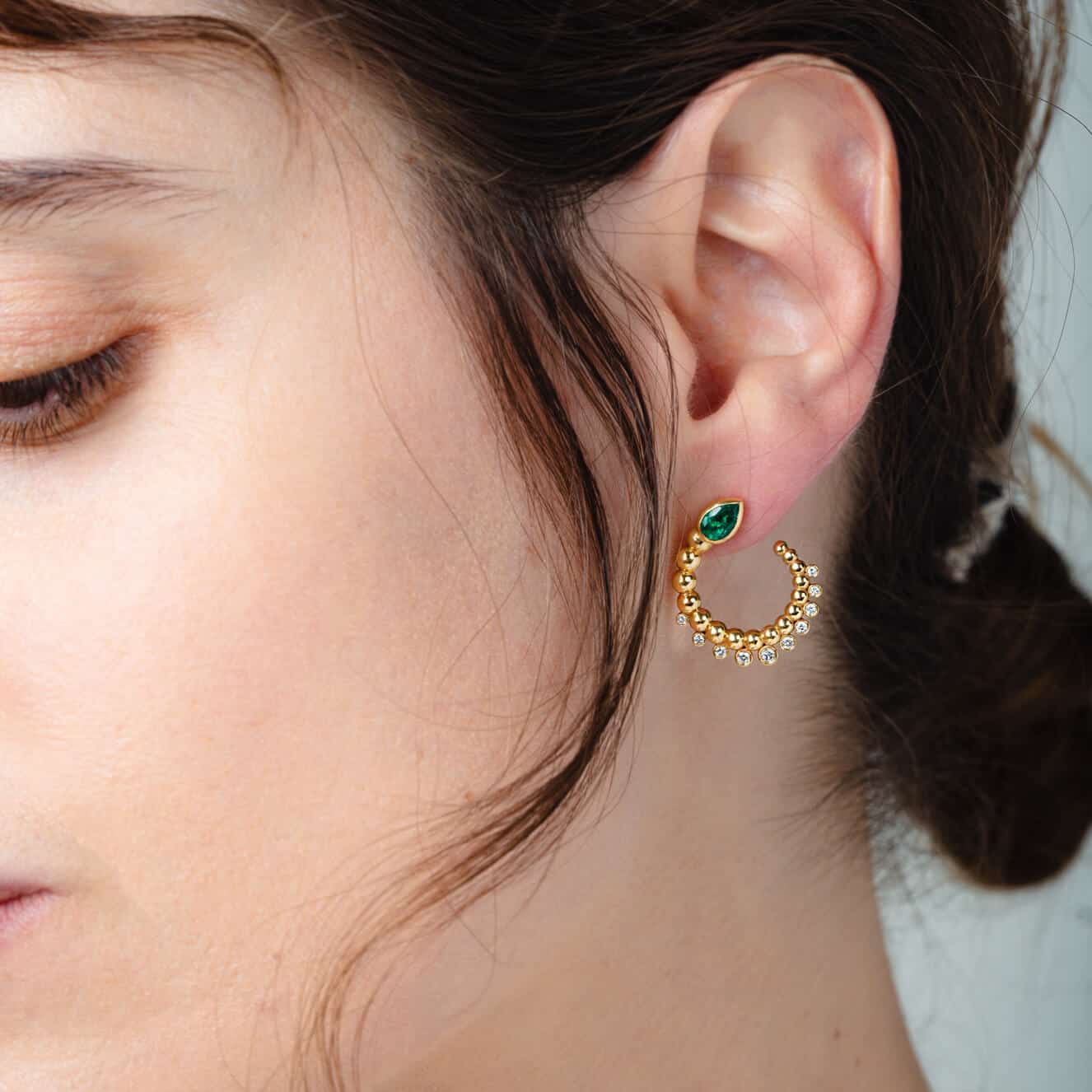 Half hoop earrings — Melina Fachidis (3)