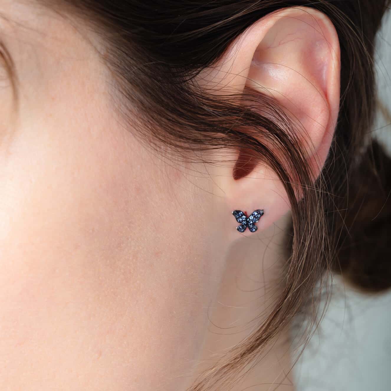Butterfly sapphire stud earrings — Melina Fachidis (3)