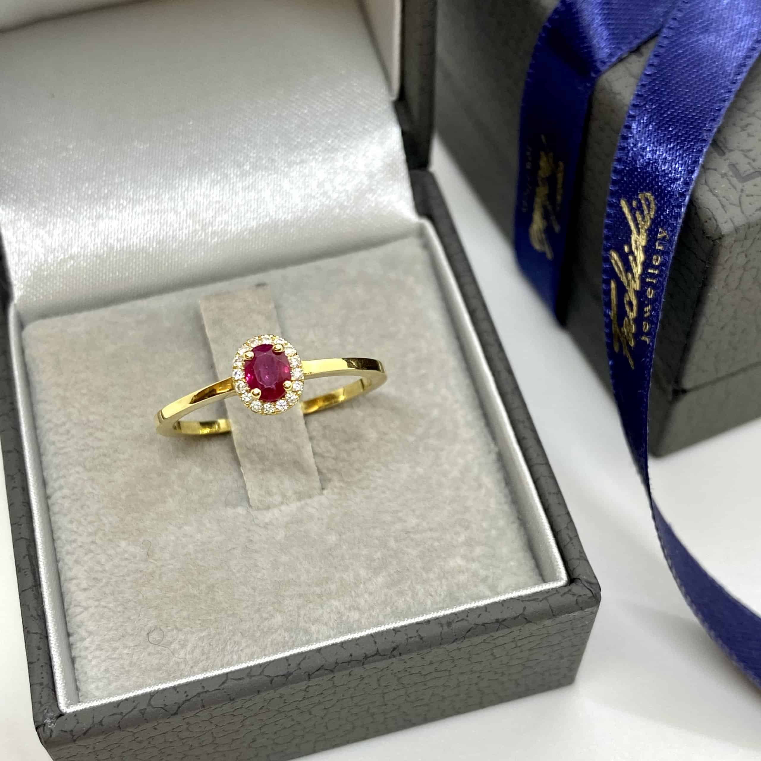 Ruby diamond Rosetta ring — Melina Fachidis (5)