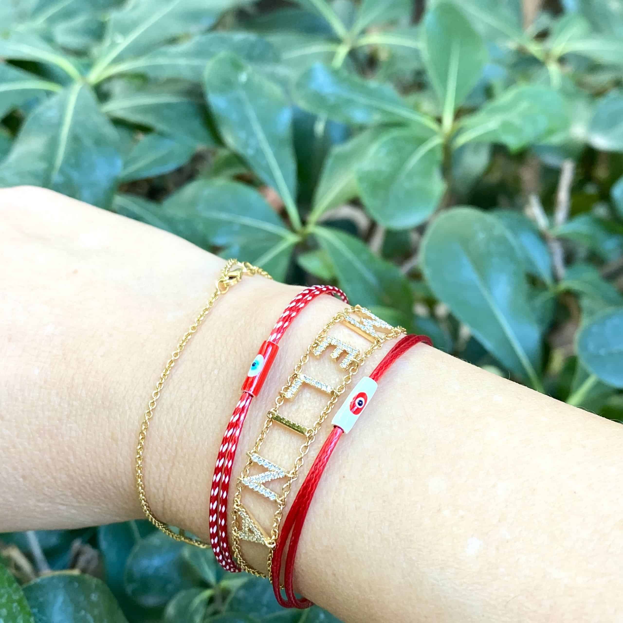 March silver eye bracelet — Melina Fachidis (6)