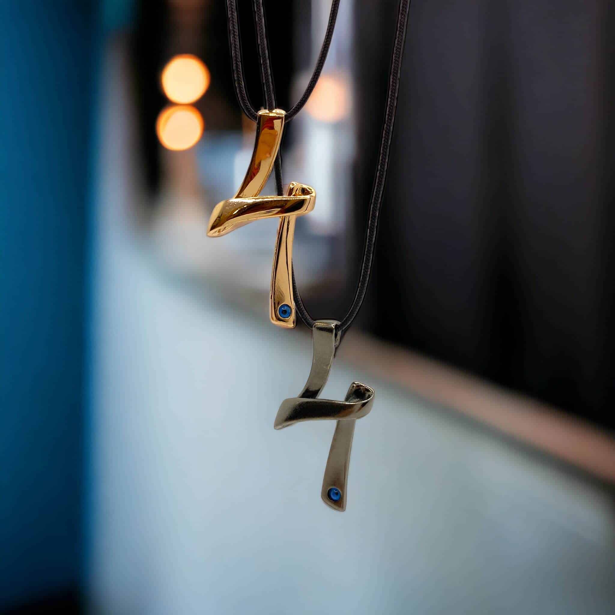 4 for 24 lucky charm pendant — Melina Fachidis (4)