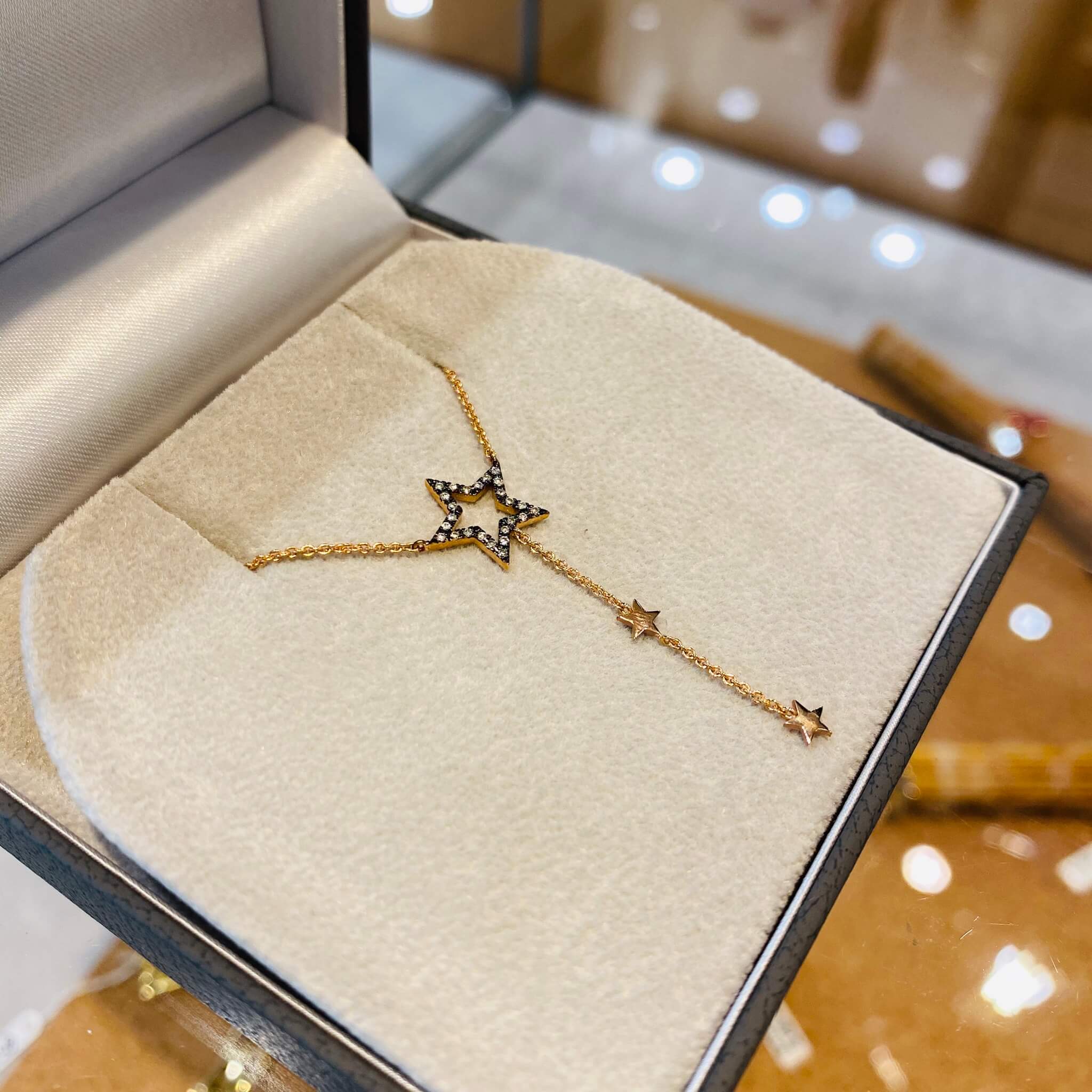 8 star diamond necklace — Melina Fachidis (5)