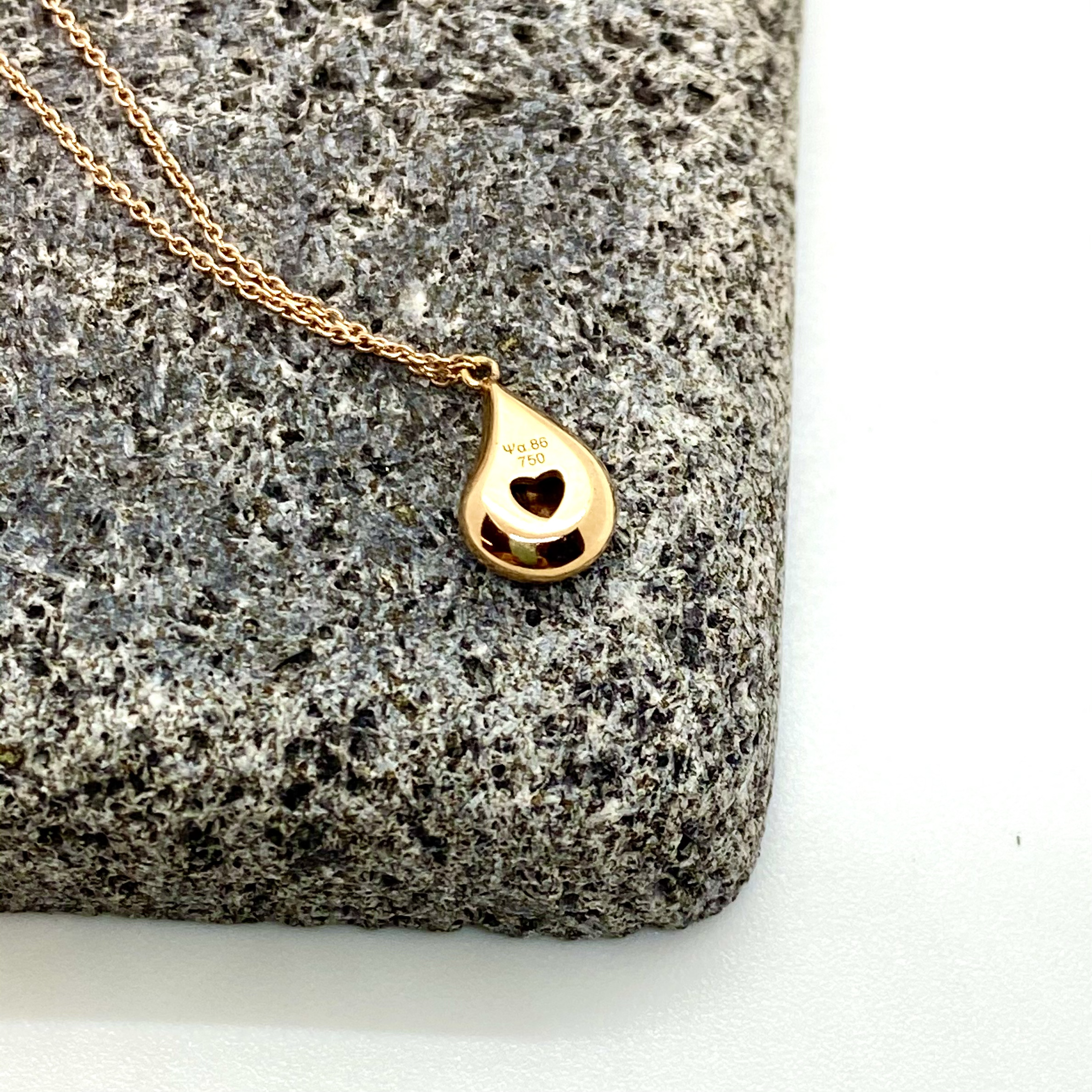 Drop shaped turquoise enameled eye — Melina Fachidis (4)
