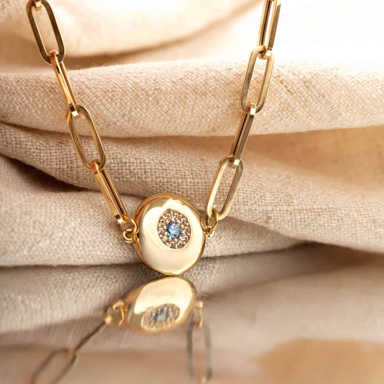Double faced eye bracelet — Melina Fachidis (2)