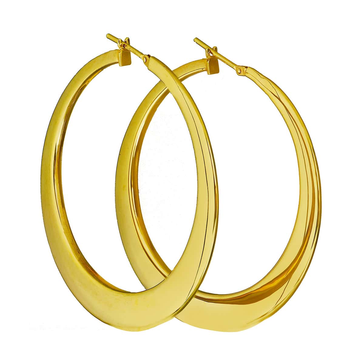 Big round golden hoops — Melina Fachidis (3)