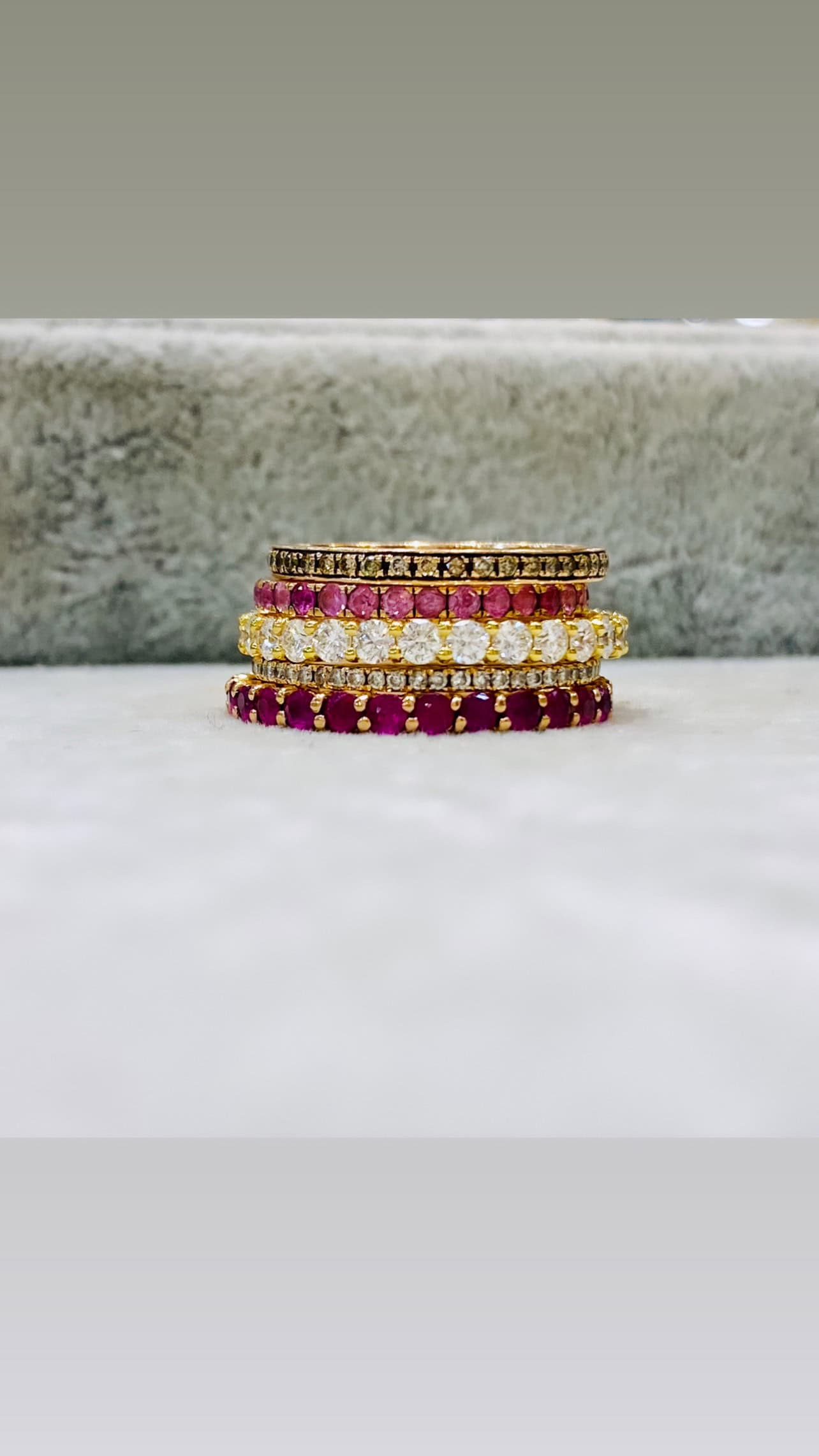 Ruby St Valentine’s ring band — Melina Fachidis (9)