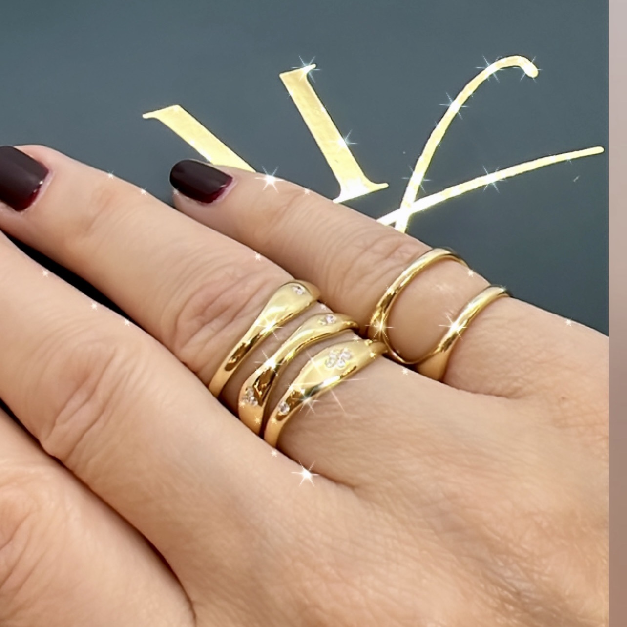 Triple line bold ring — Melina Fachidis (4)