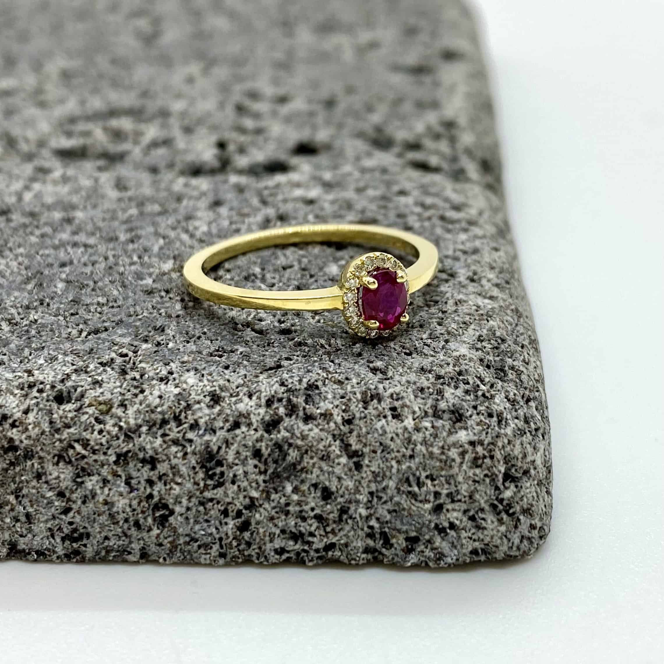 Ruby diamond Rosetta ring — Melina Fachidis (4)