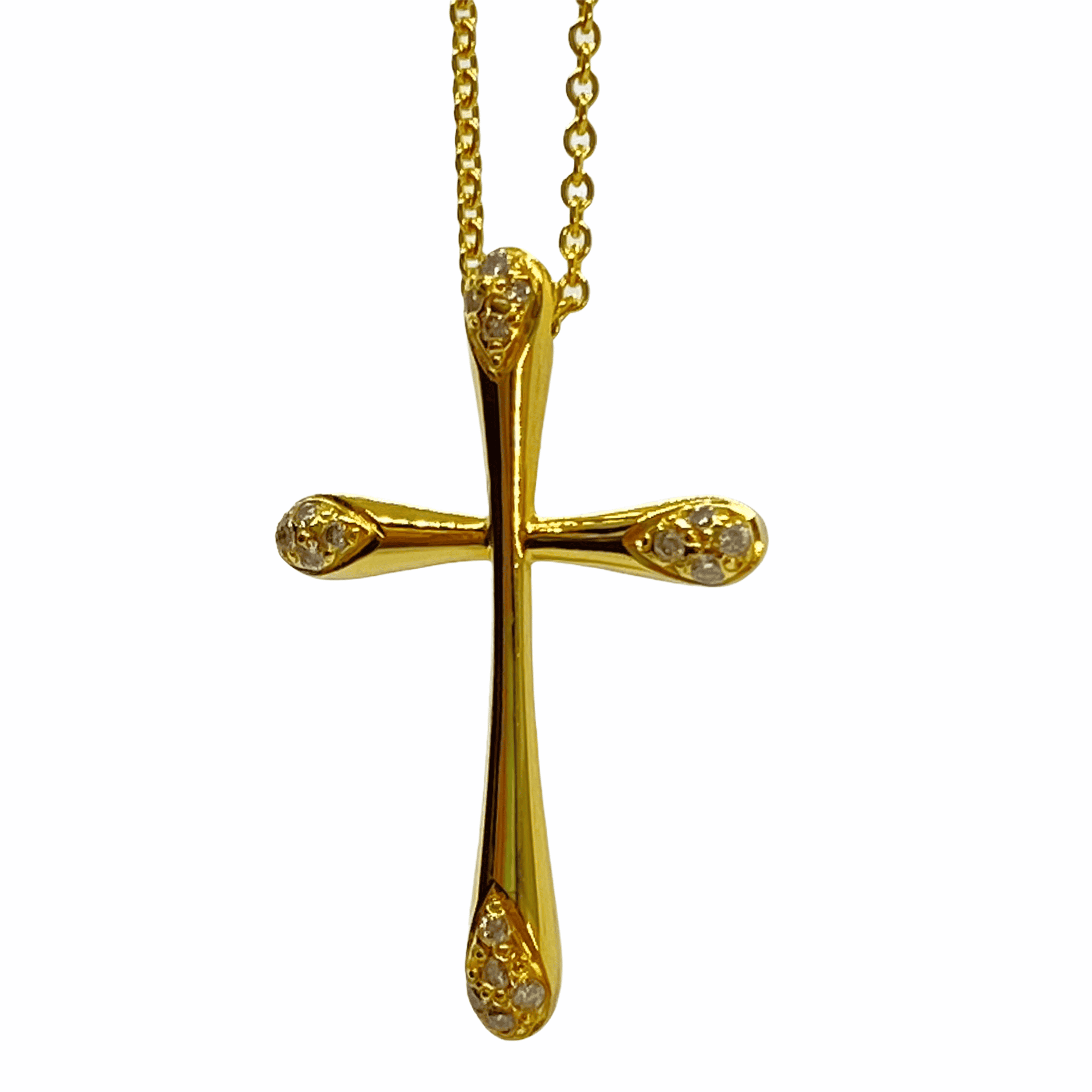Cross with rounded diamond edges — Melina Fachidis (3)