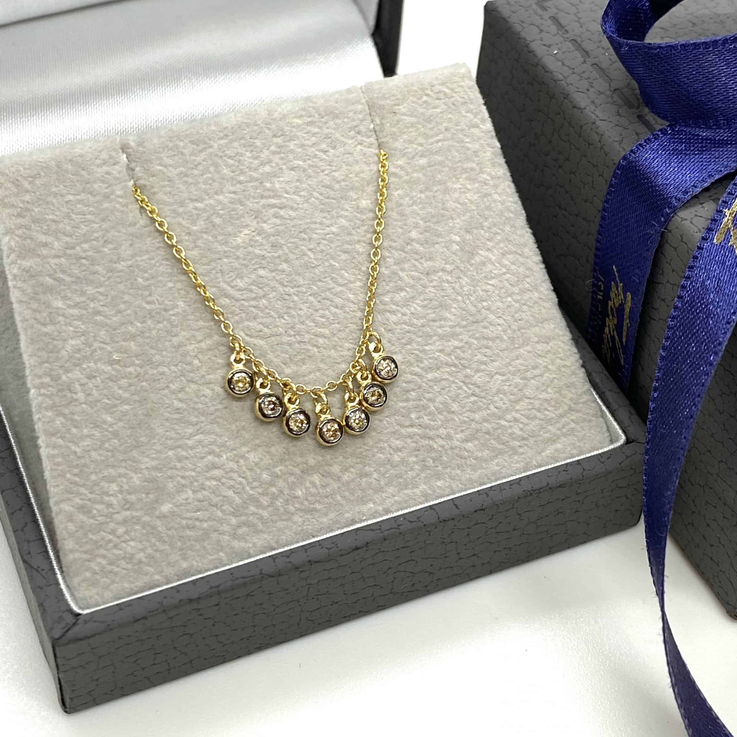 7 brown diamond necklace — Melina Fachidis (3)