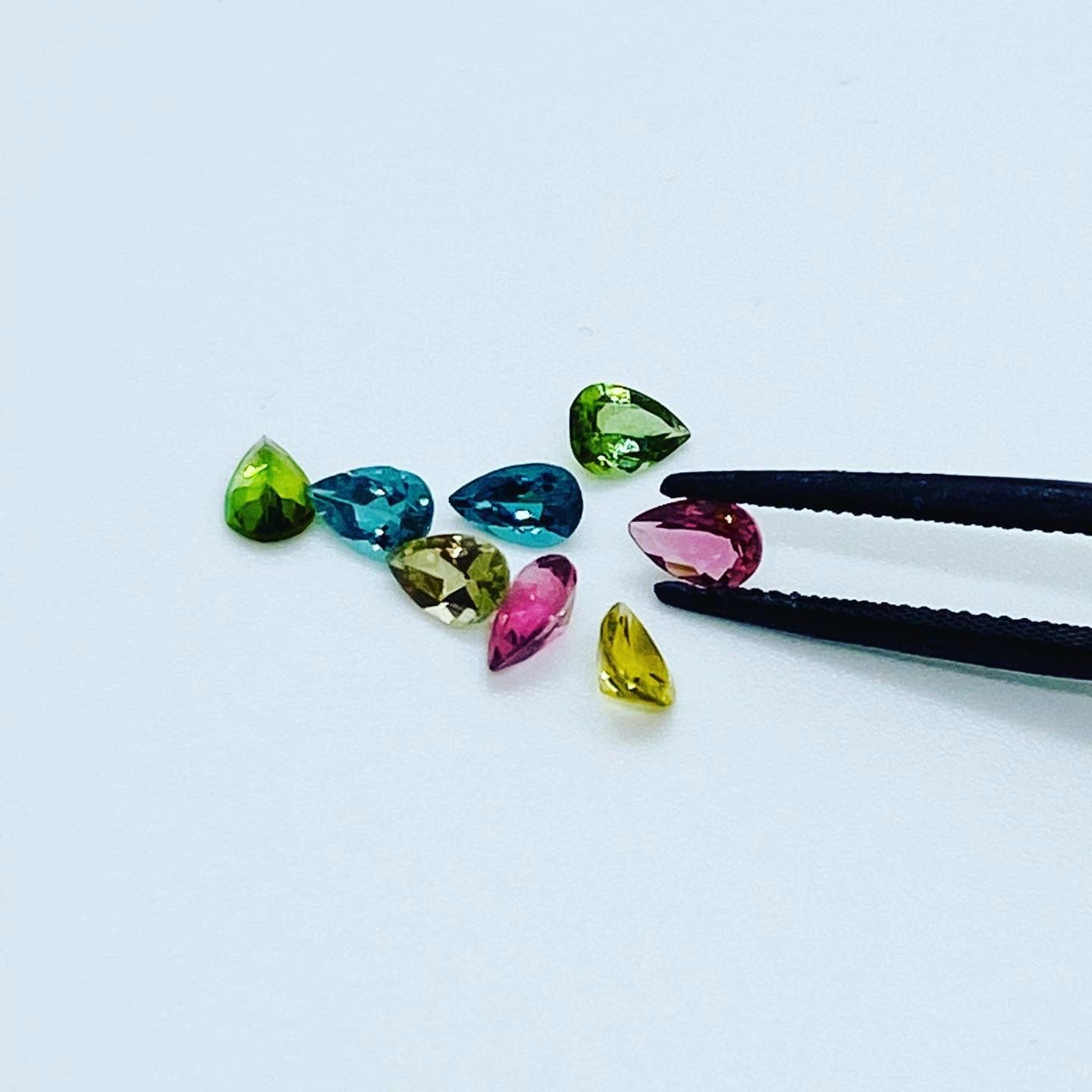 Set of two mineral tourmalines — Melina Fachidis (5)