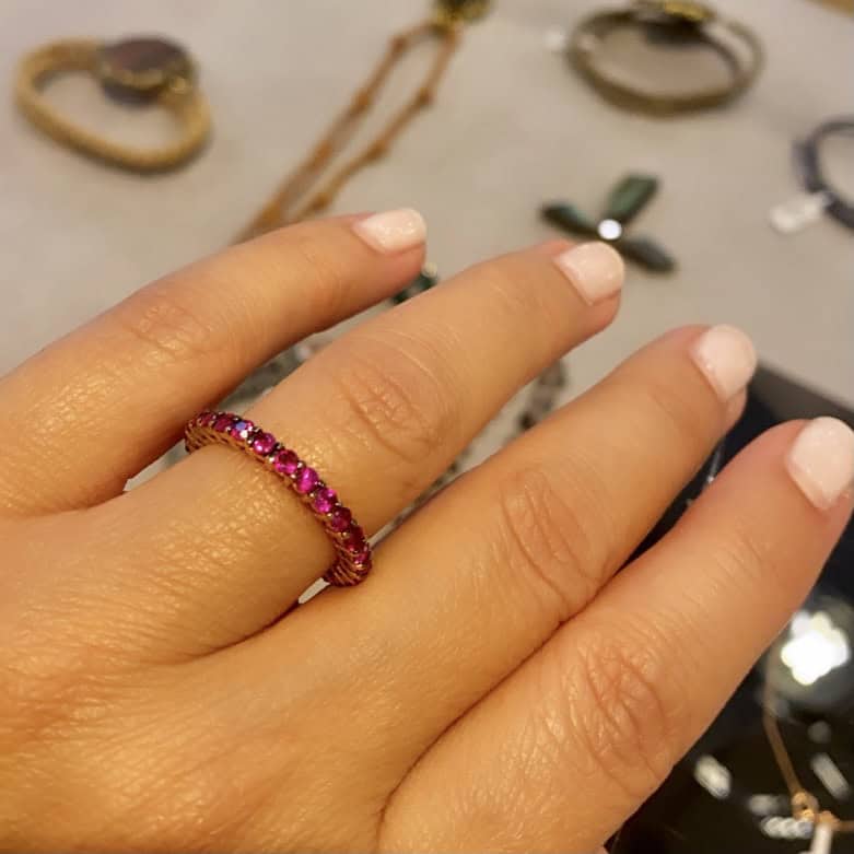 Ruby St Valentine’s ring band — Melina Fachidis (4)