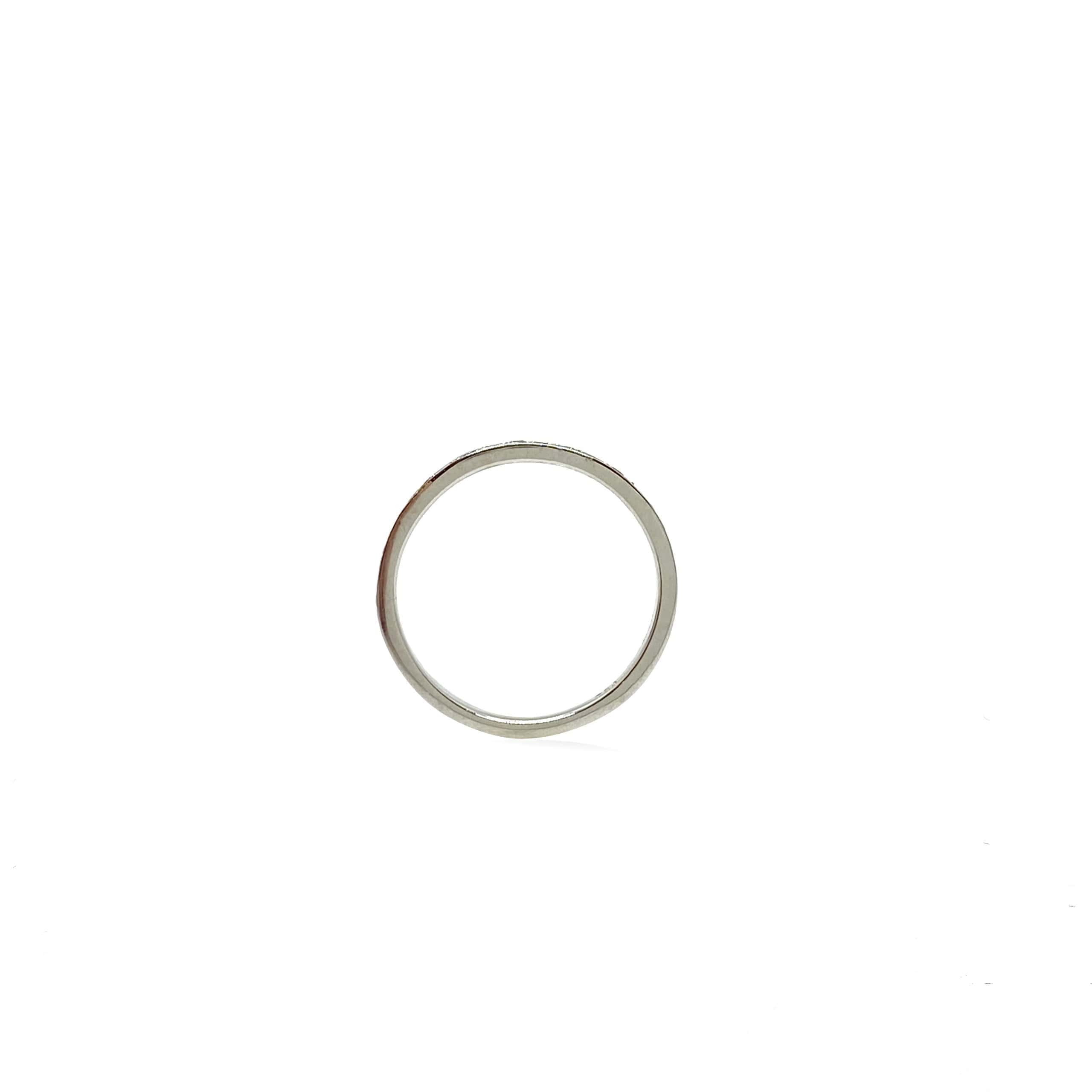 White gold diamond band — Melina Fachidis (5)