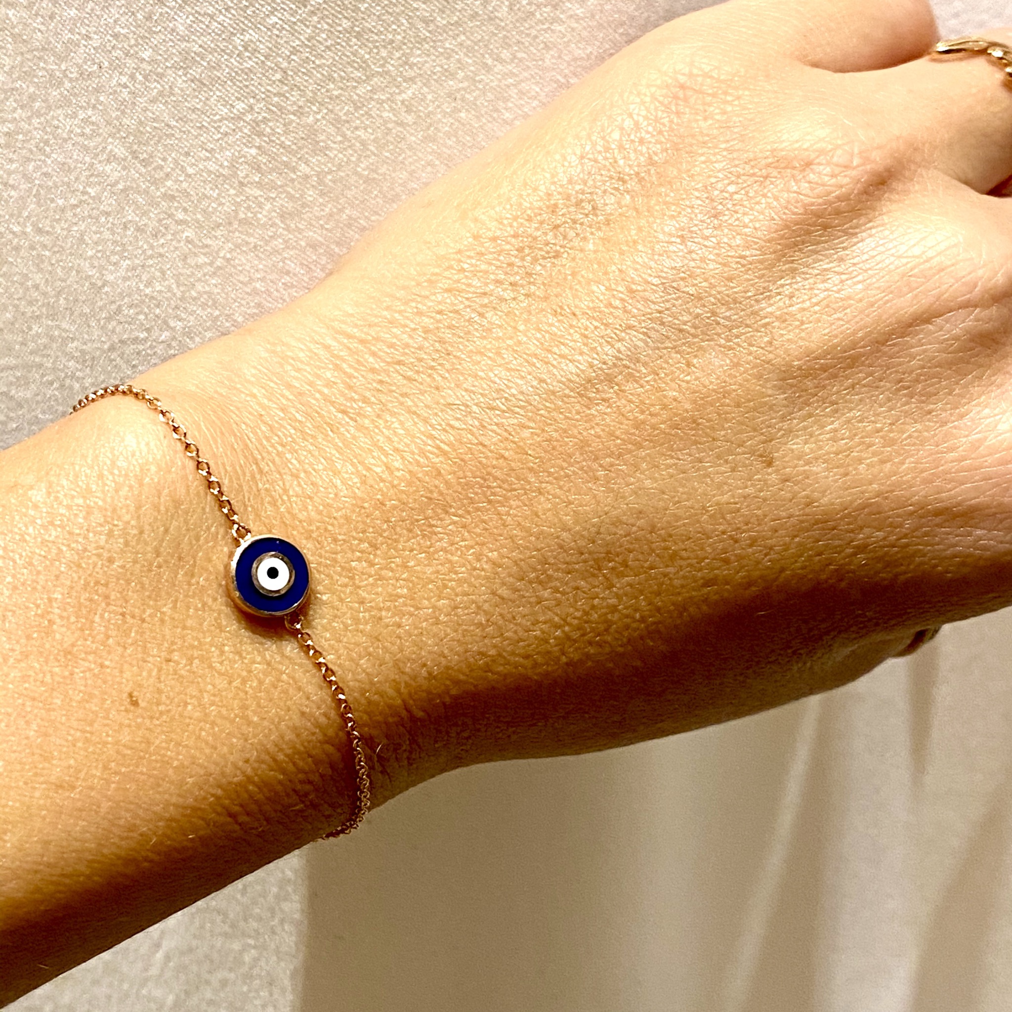 Round double sided eye bracelet — Melina Fachidis (4)