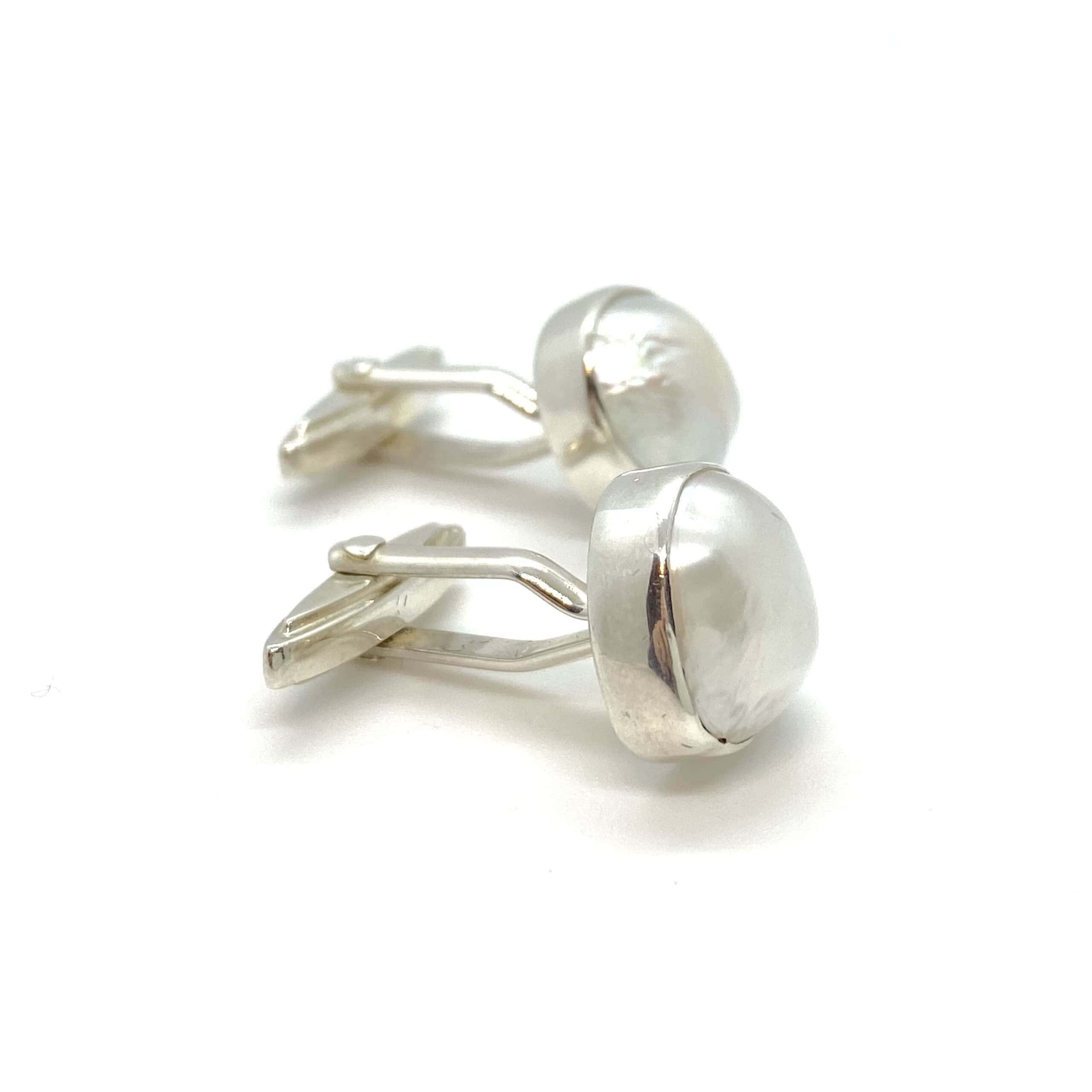 Pearl cufflinks — Melina Fachidis (3)