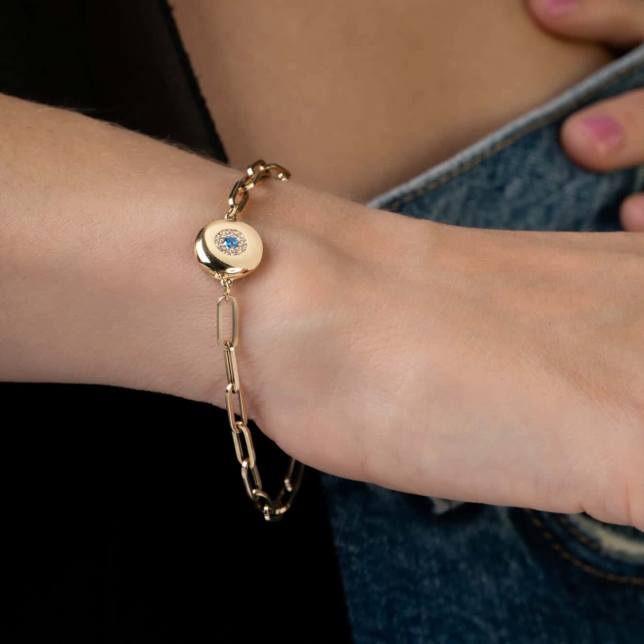 Double faced eye bracelet — Melina Fachidis (5)