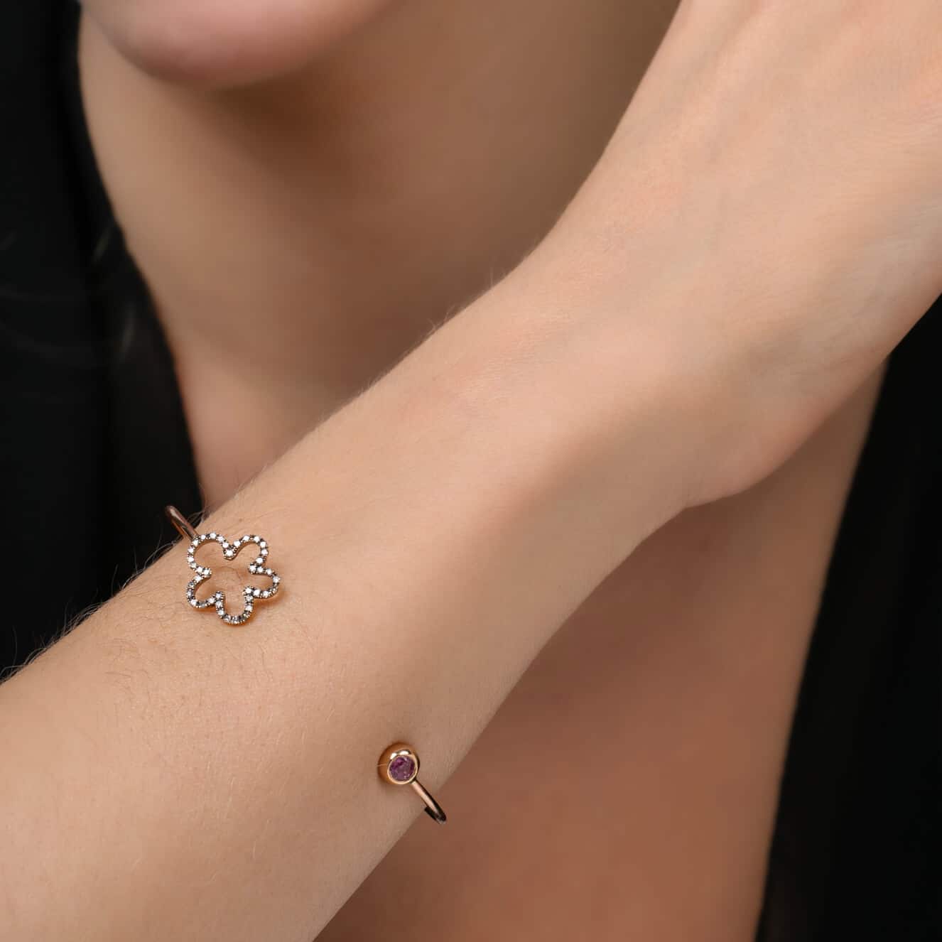 Smoky quartz cuff bracelet — Melina Fachidis (7)