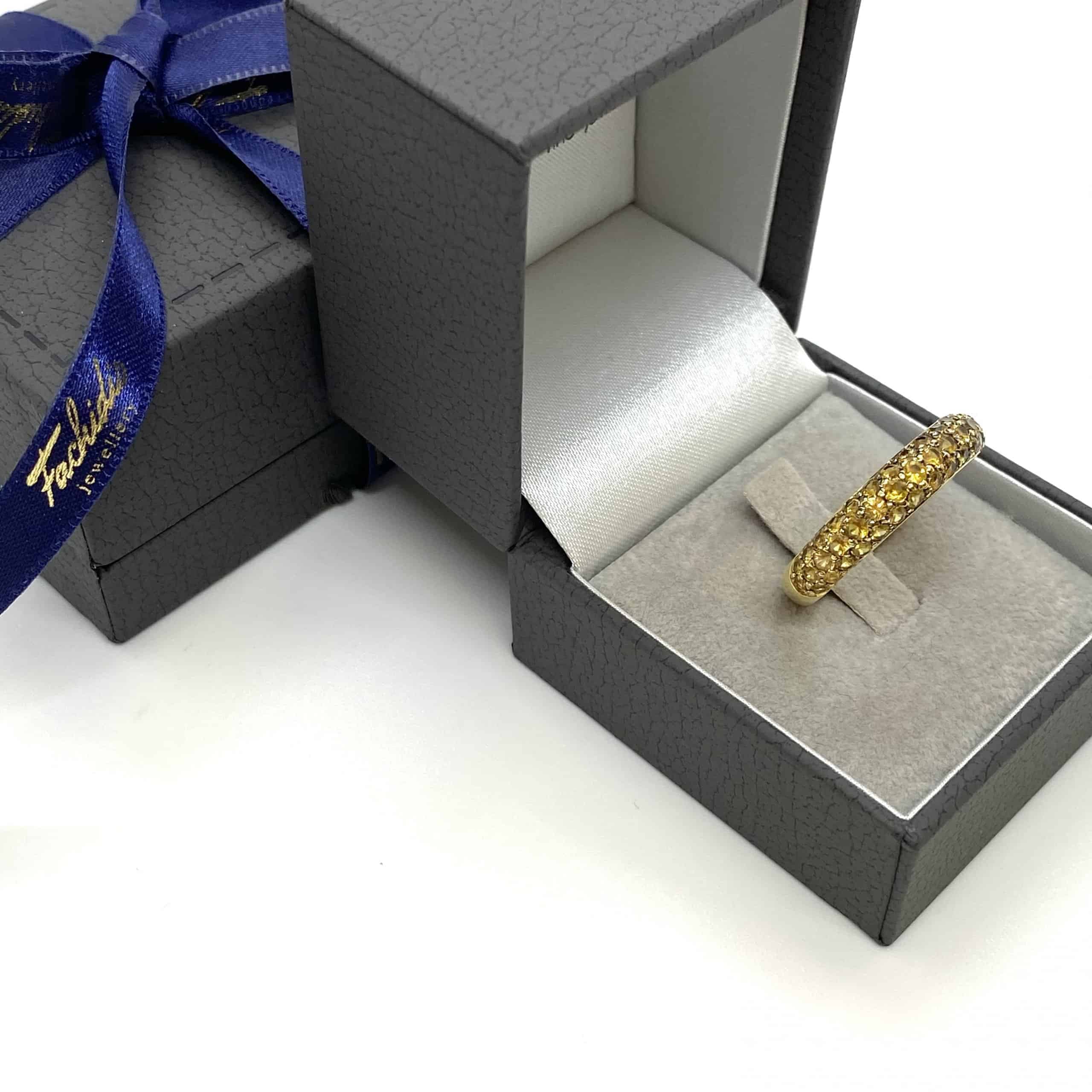 Yellow sapphires ring band — Melina Fachidis (4)