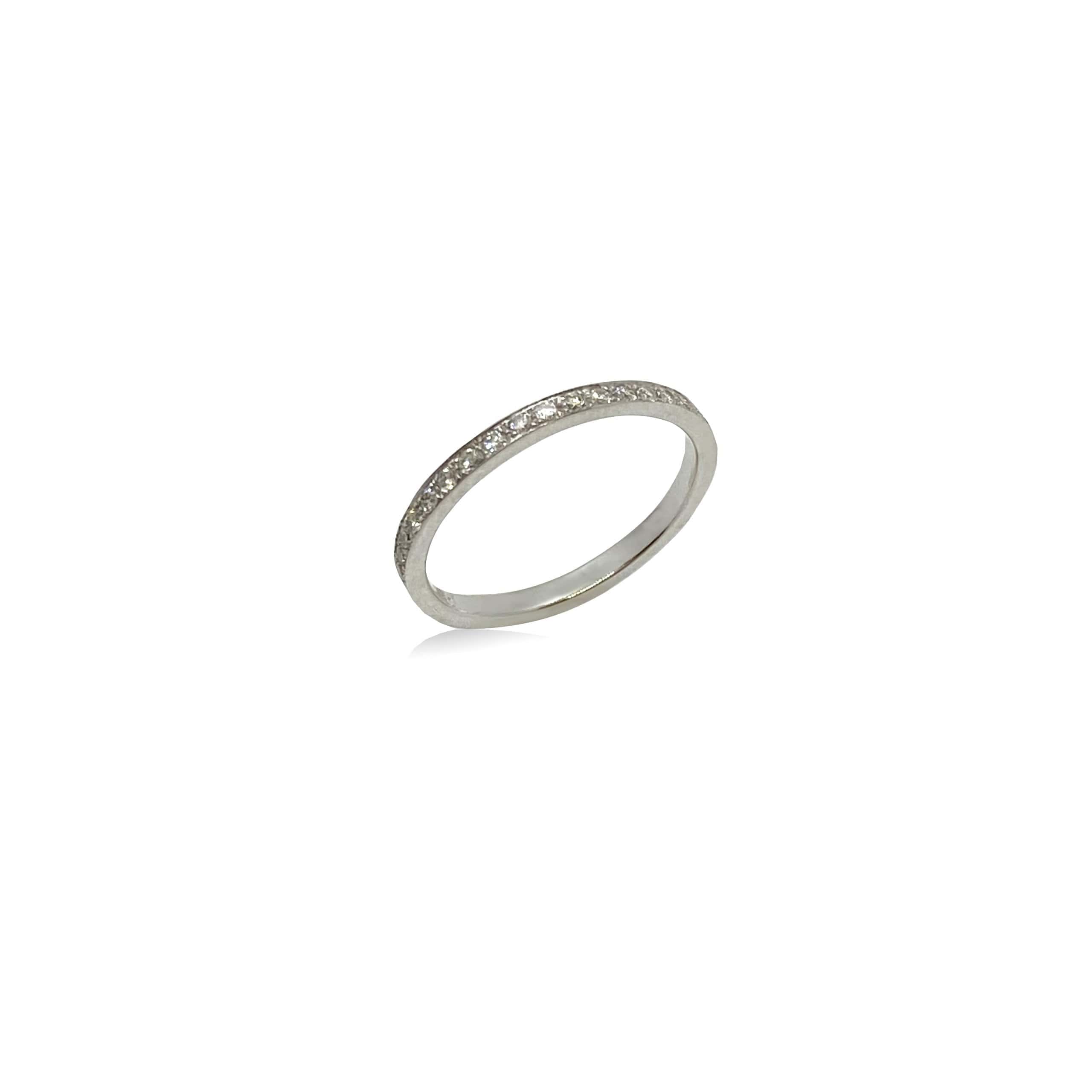 White gold diamond band — Melina Fachidis (3)