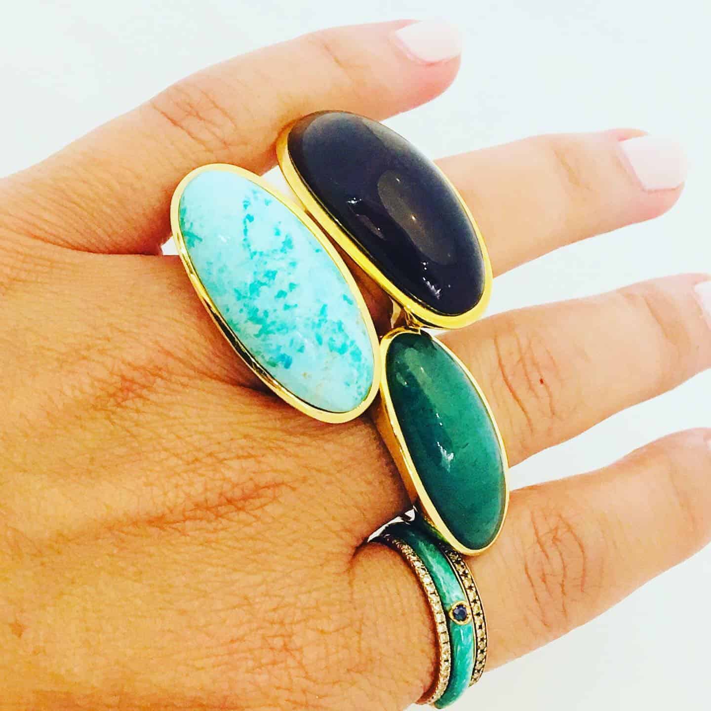 Volax’ turquoise ring — Melina Fachidis (4)