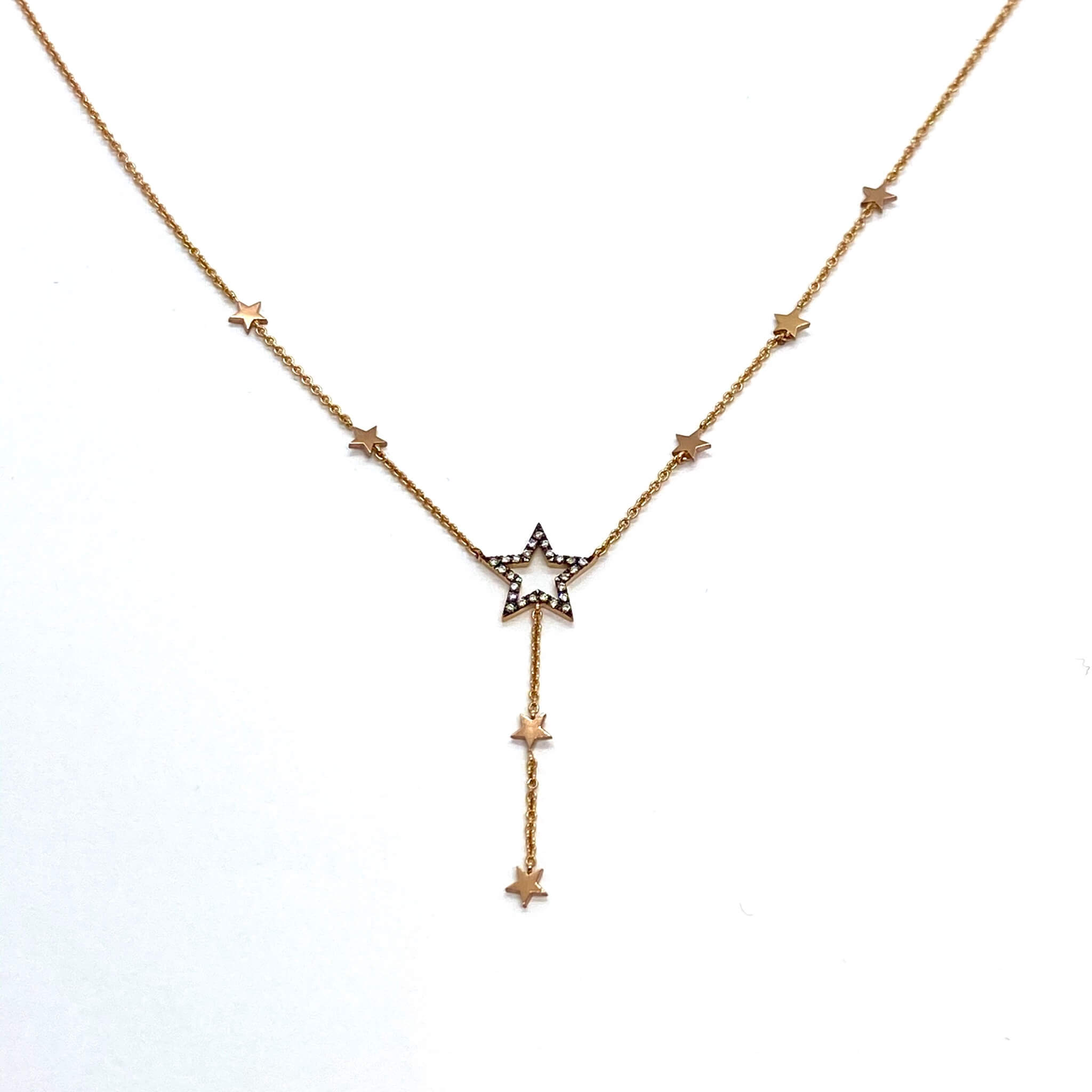 8 star diamond necklace — Melina Fachidis (3)