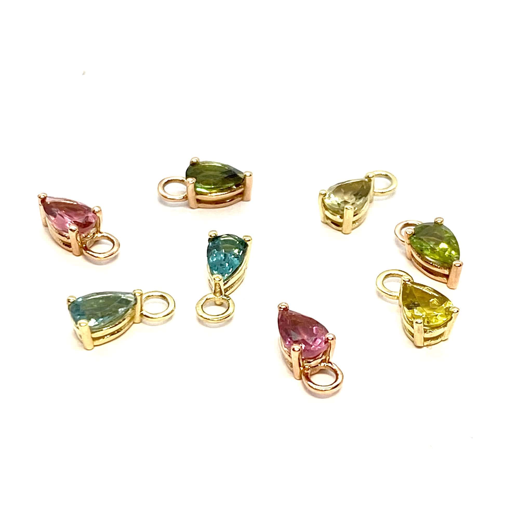 Set of two mineral tourmalines — Melina Fachidis (2)