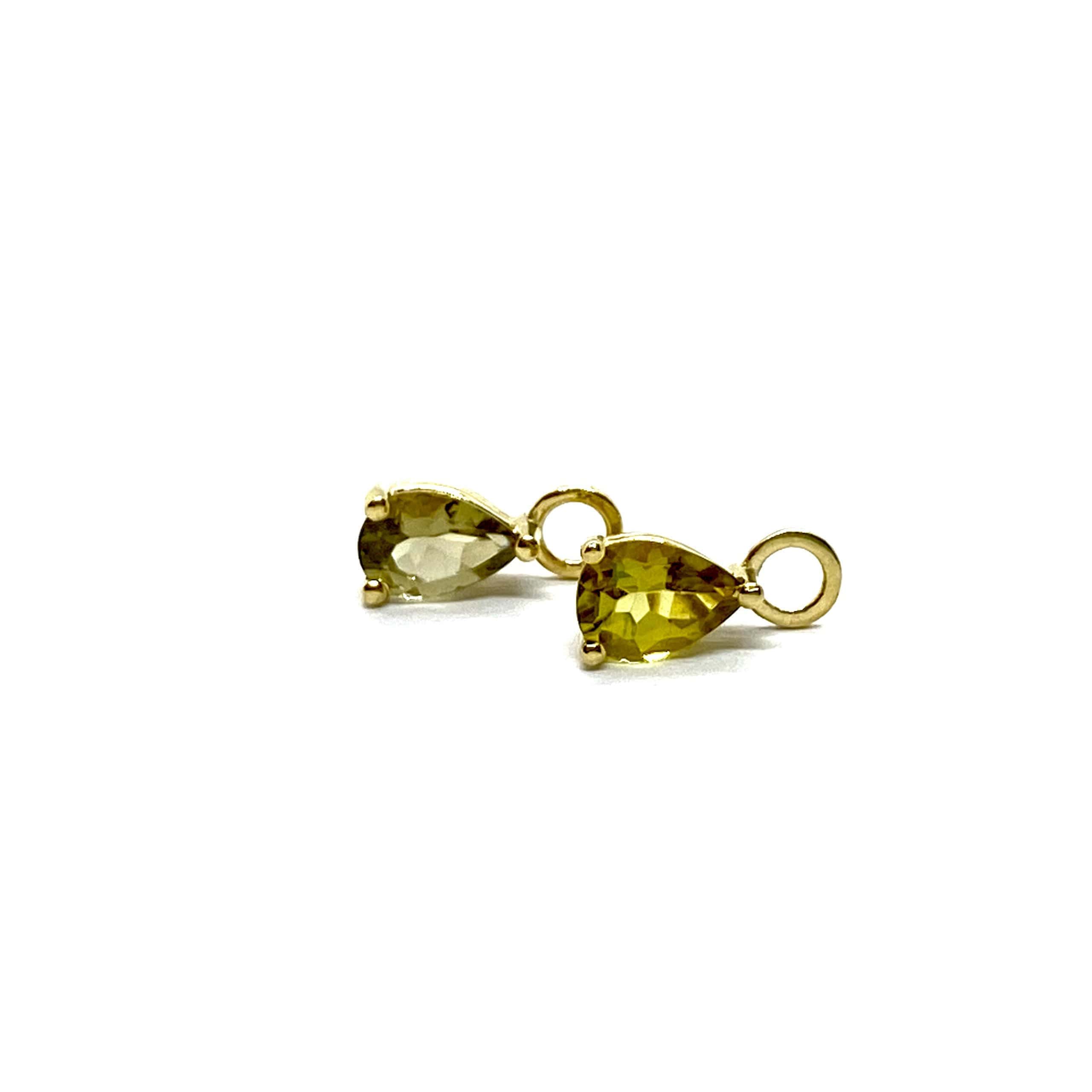 Set of two mineral tourmalines — Melina Fachidis (3)