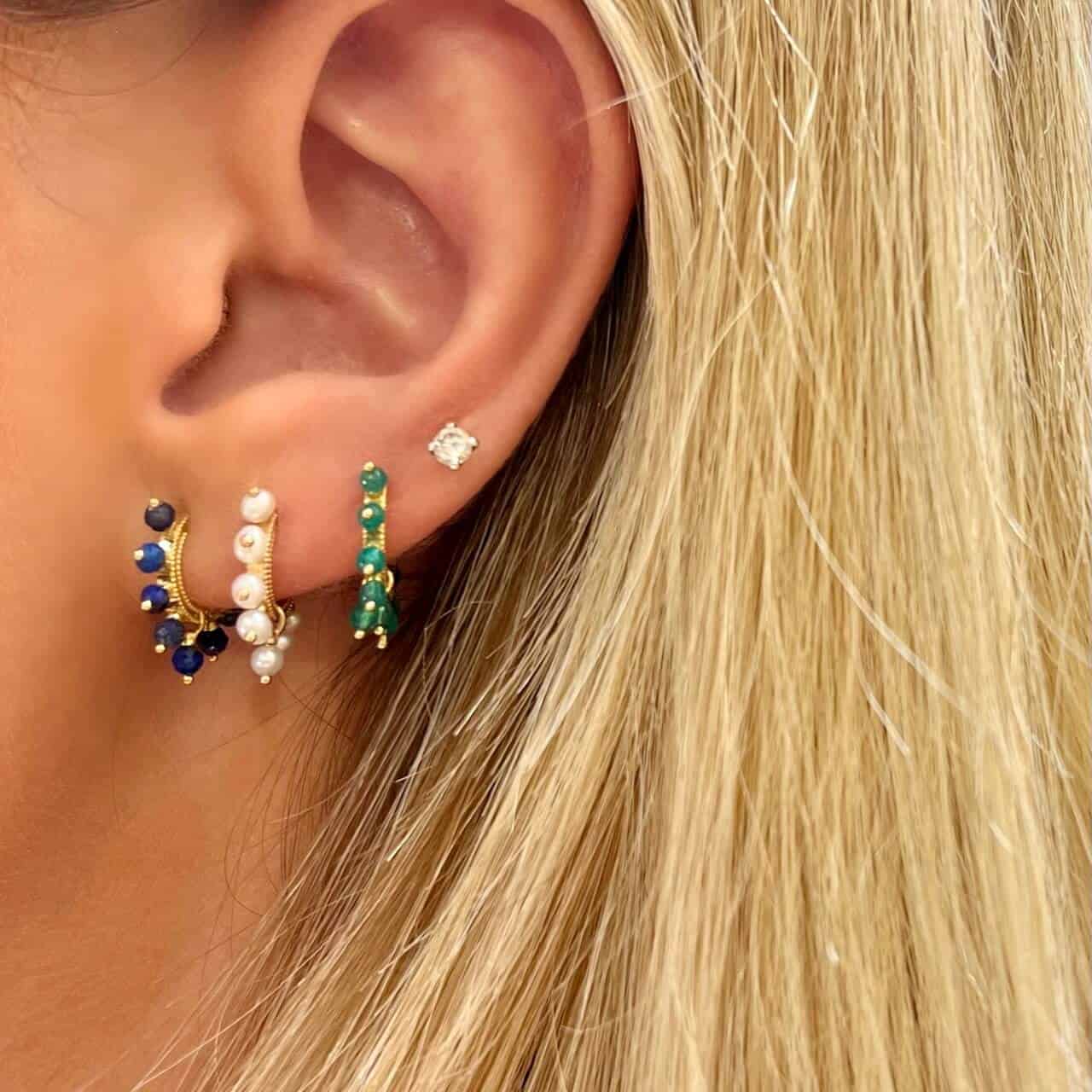 Pearl small hoops — Melina Fachidis (3)