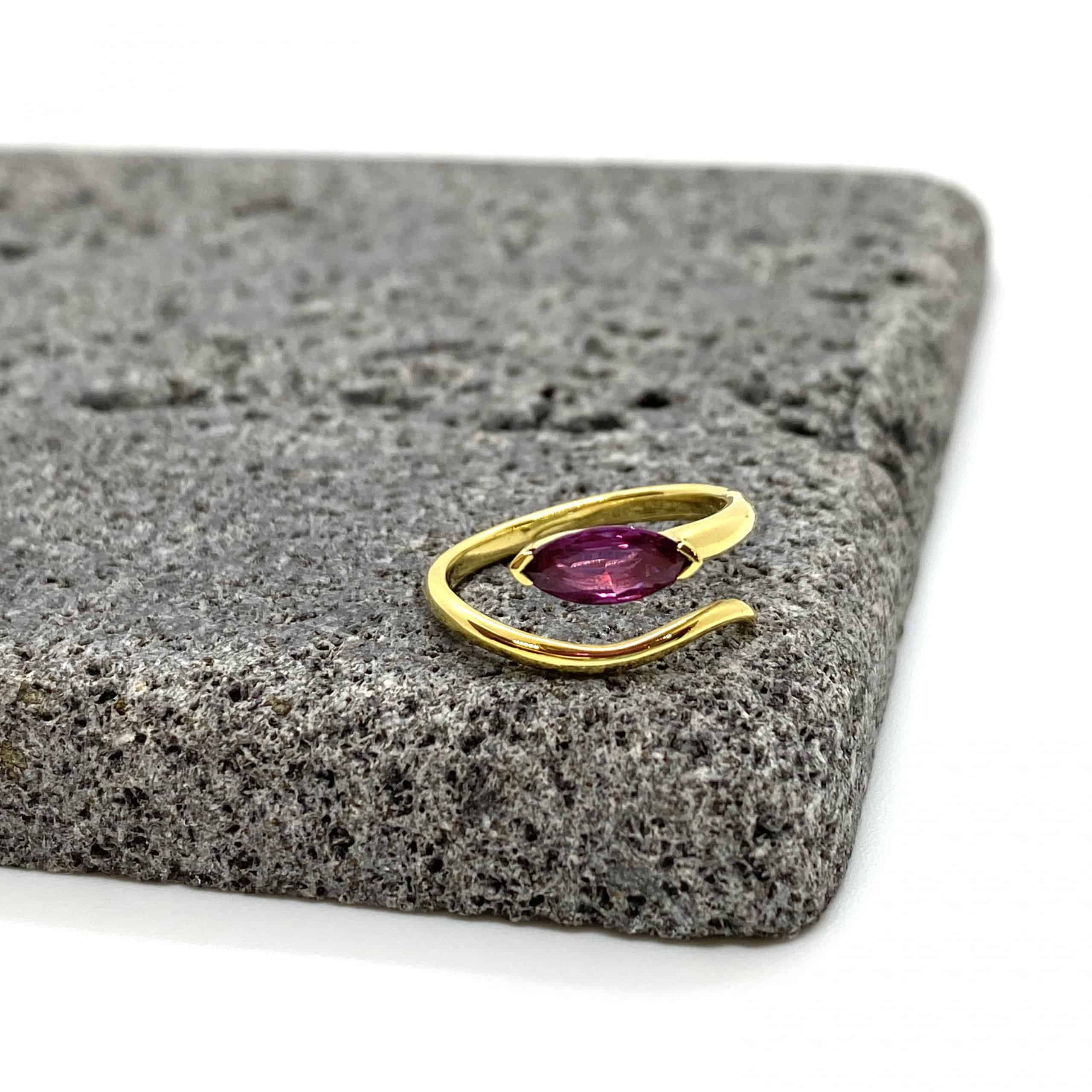 Marquise ruby snake design ring — Melina Fachidis (4)