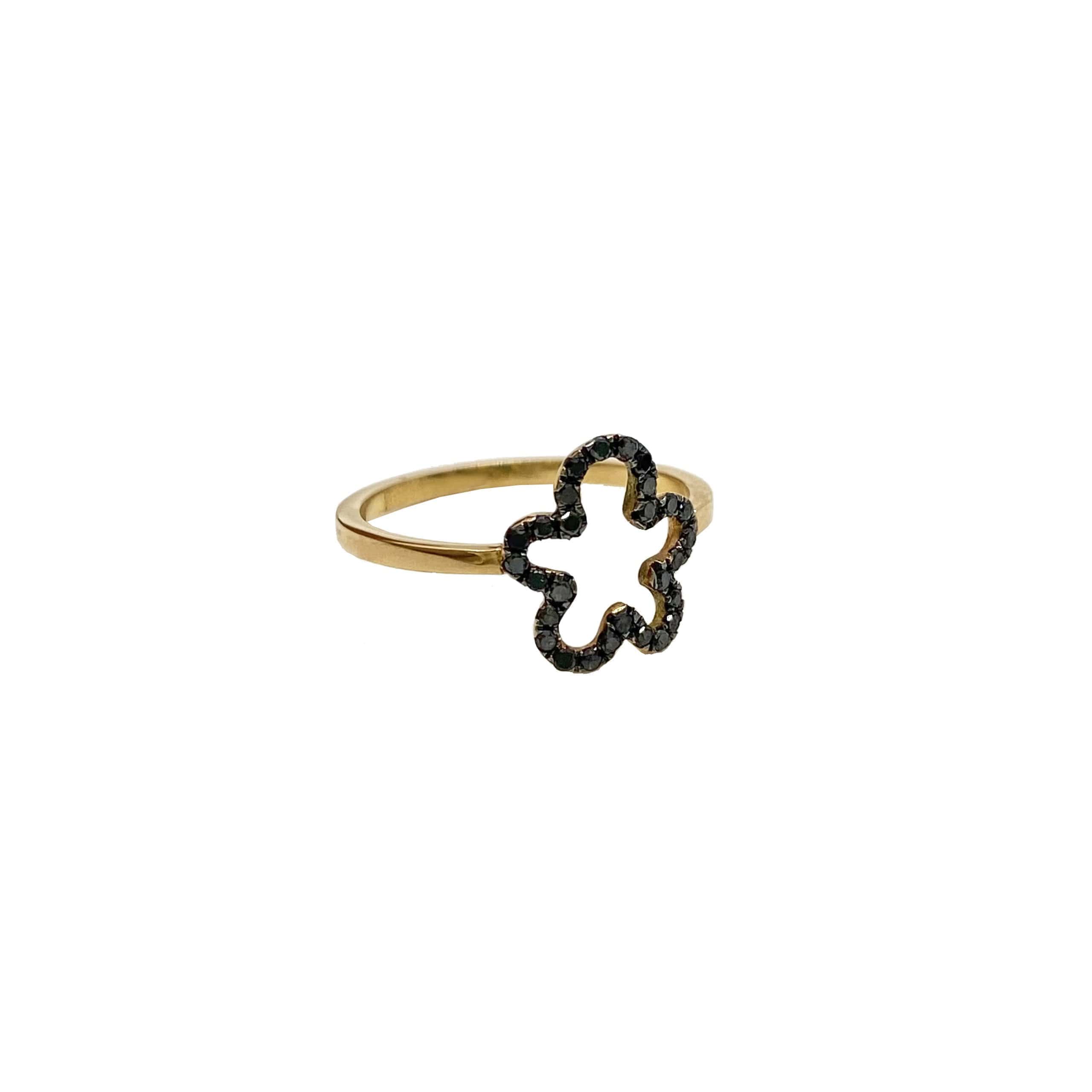 Tattoo black diamond small ring — Melina Fachidis (2)