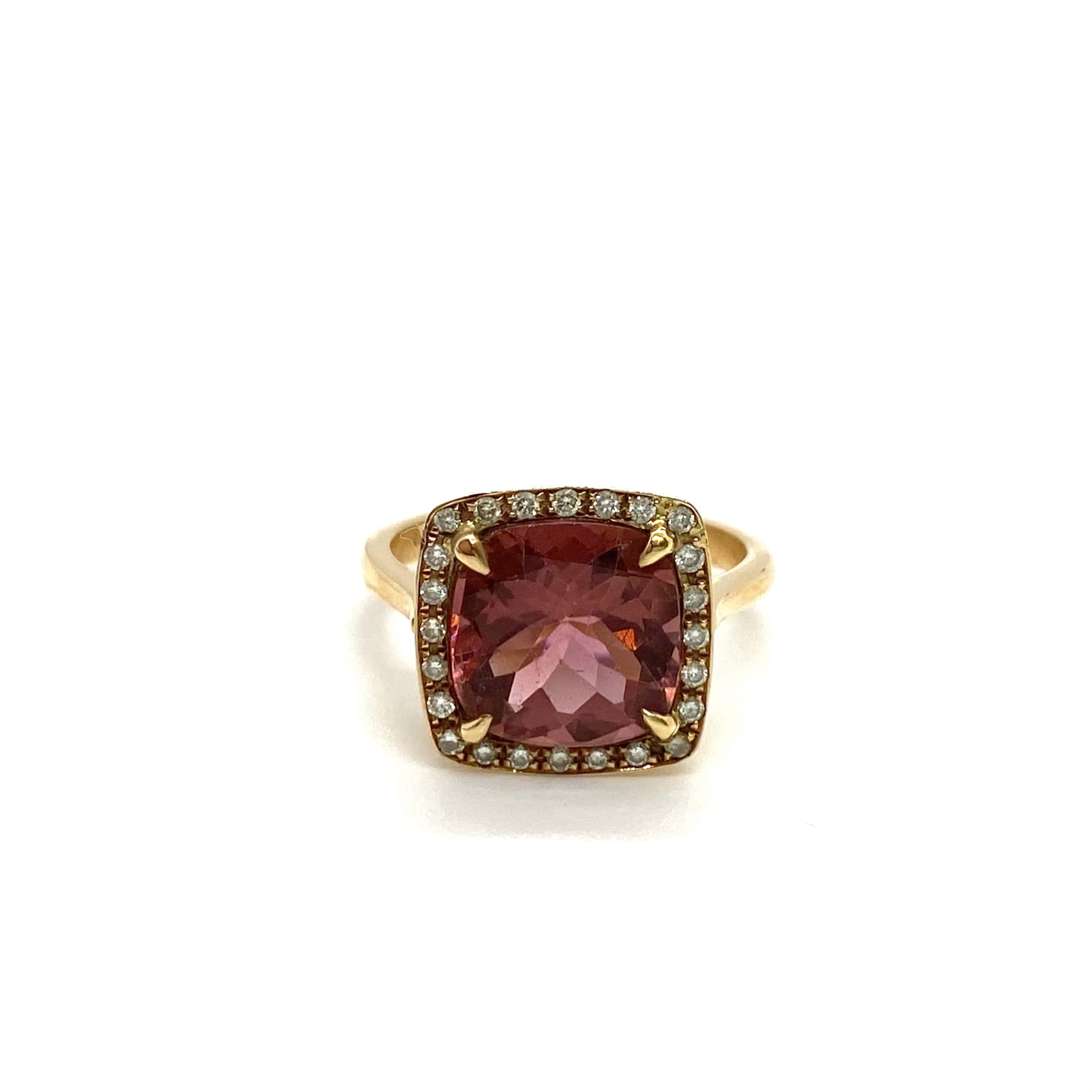 Pink tourmaline solitaire ring — Melina Fachidis (3)