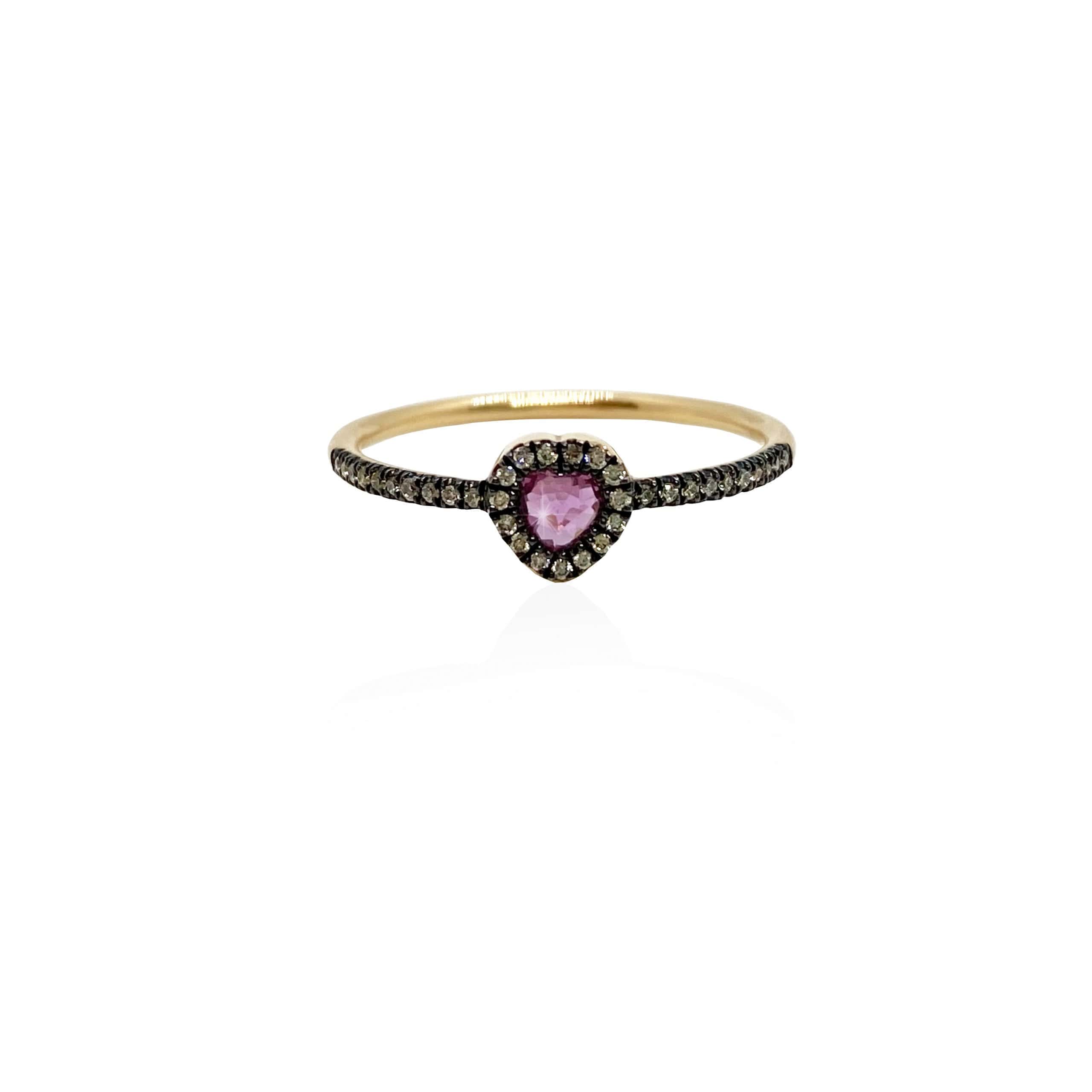 Heart ruby diamond ring — Melina Fachidis (3)