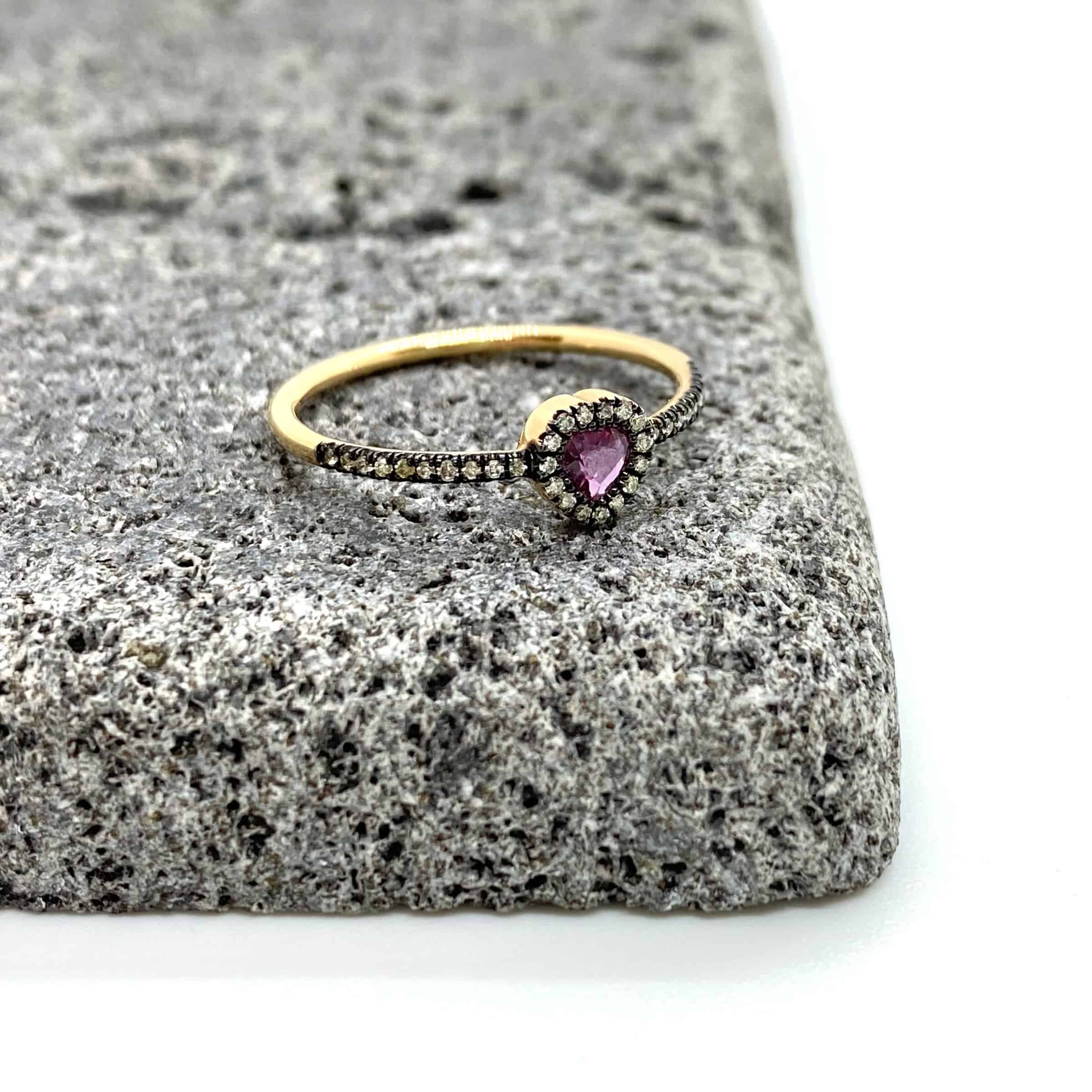 Heart ruby diamond ring — Melina Fachidis (4)