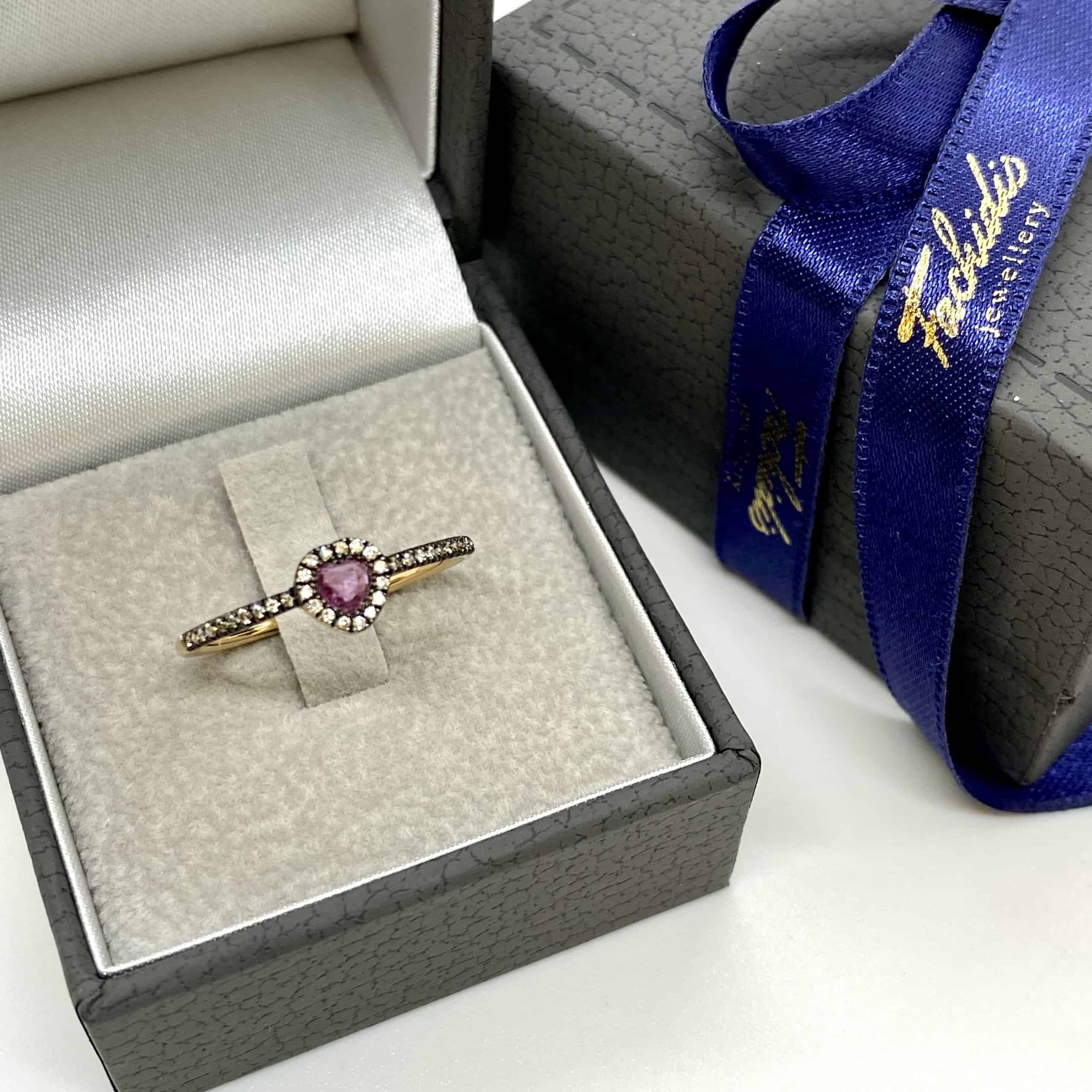 Heart ruby diamond ring — Melina Fachidis (5)