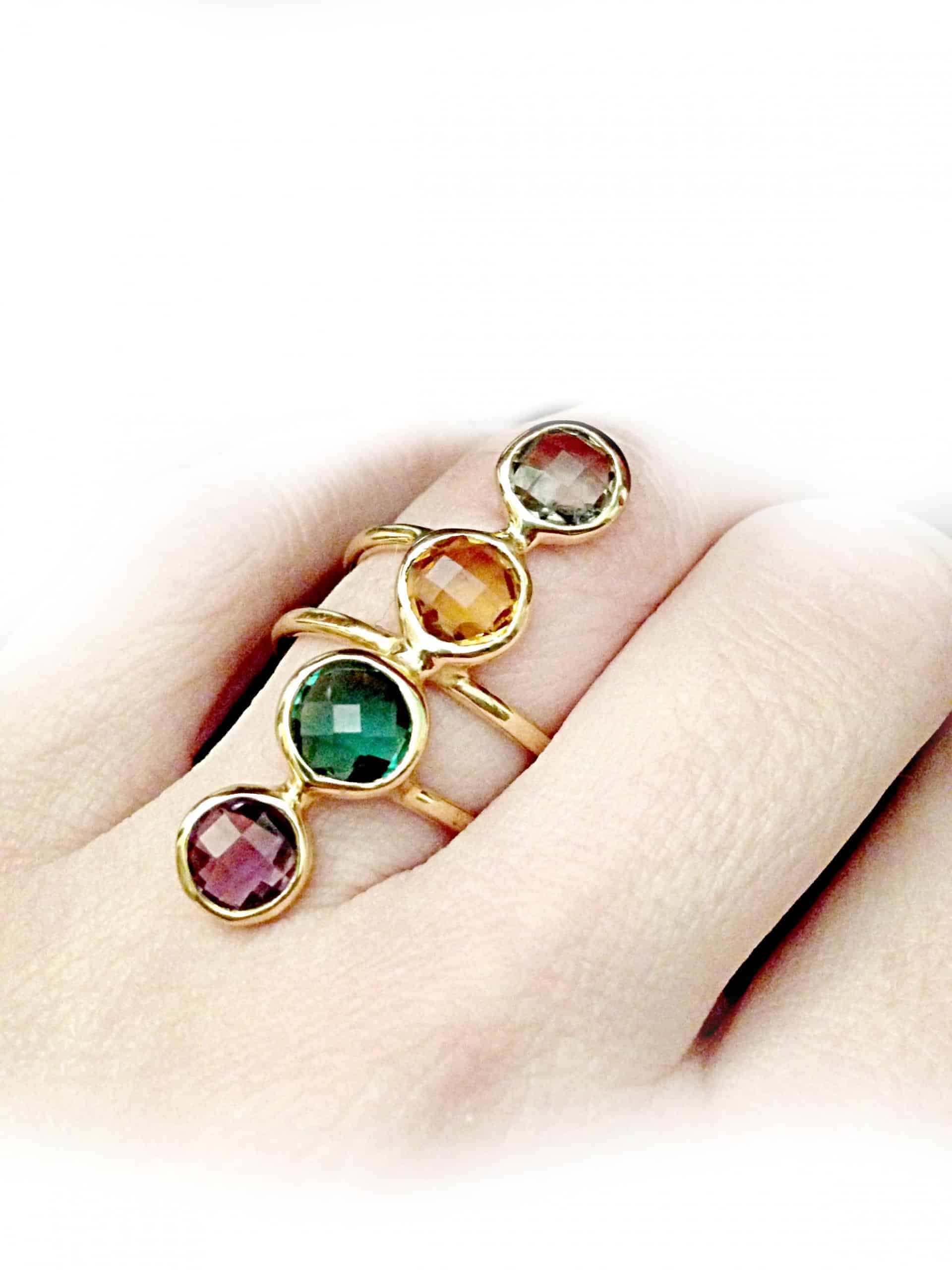 Multi quartz silver ring — Melina Fachidis (5)
