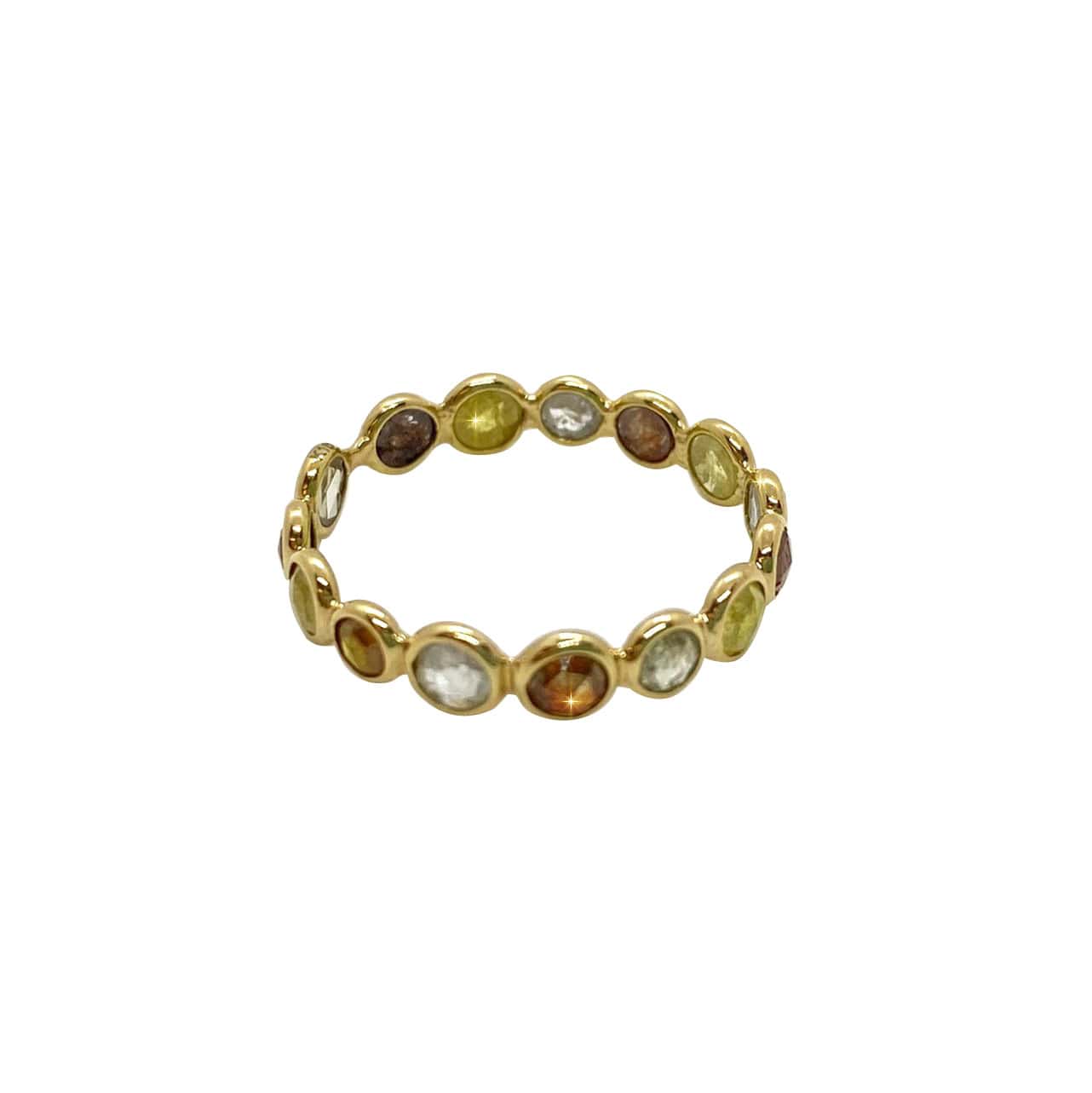 Mixed color diamond band — Melina Fachidis (2)
