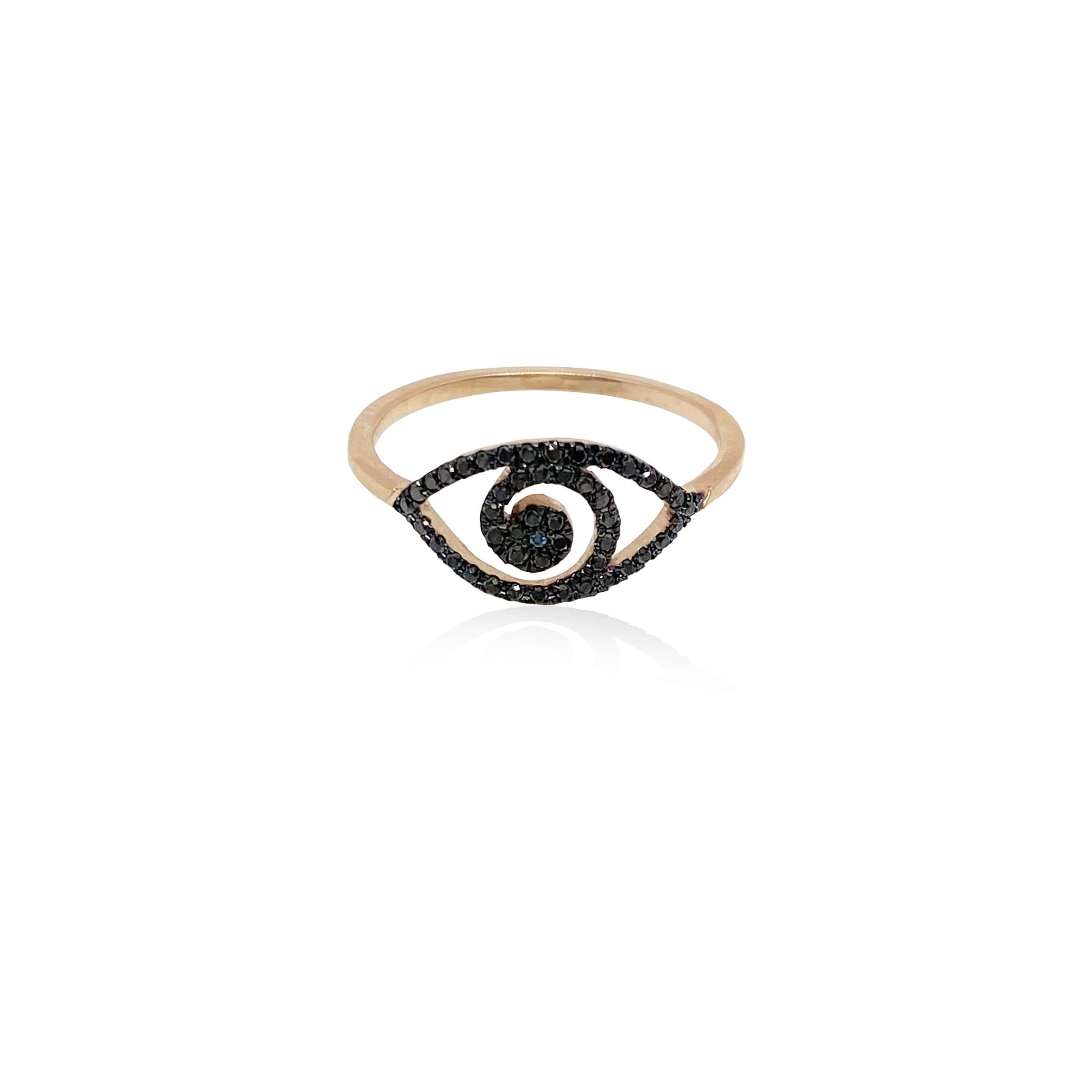 Black diamonds eye ring — Melina Fachidis (5)