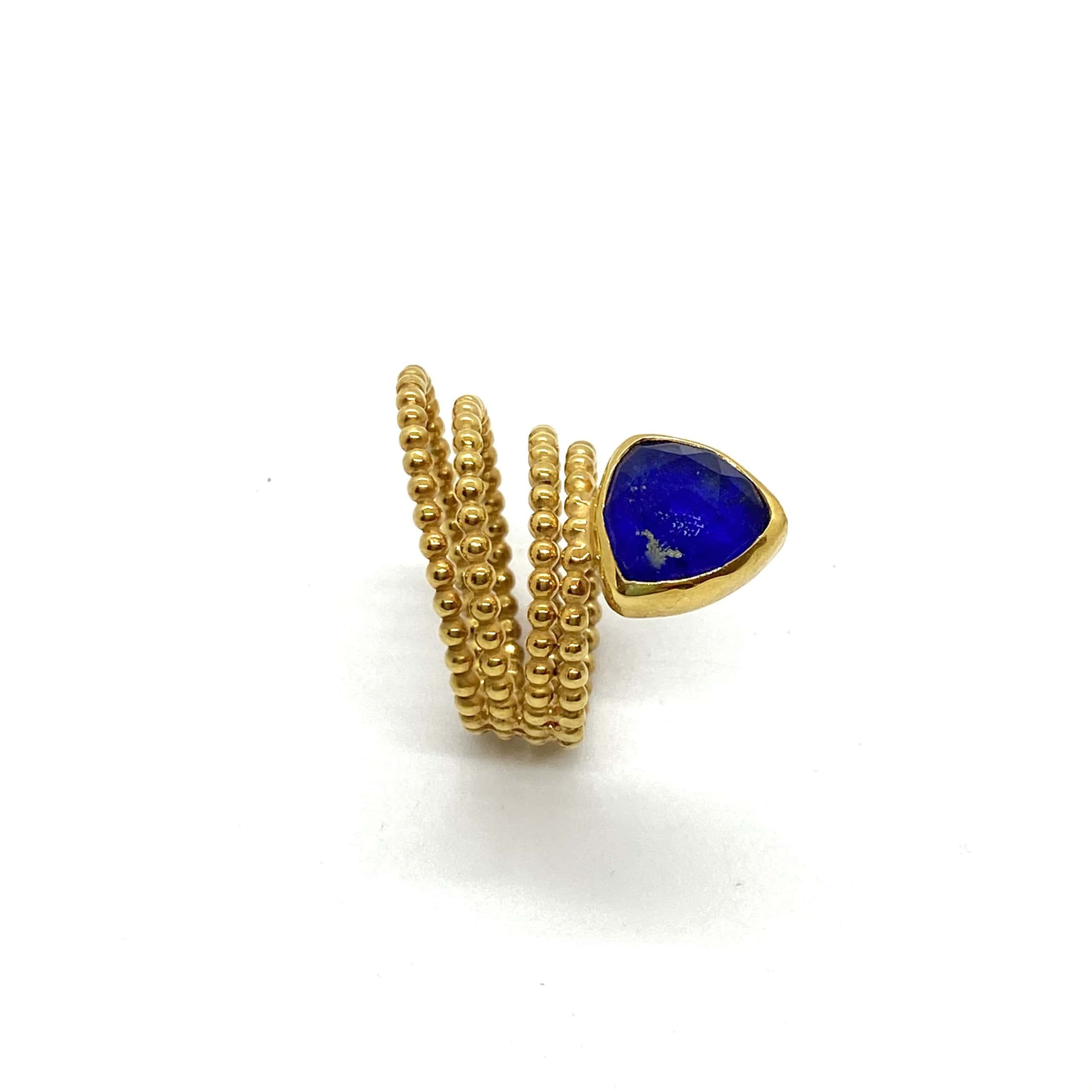 Lapis lazuli quartz ring — Melina Fachidis (3)