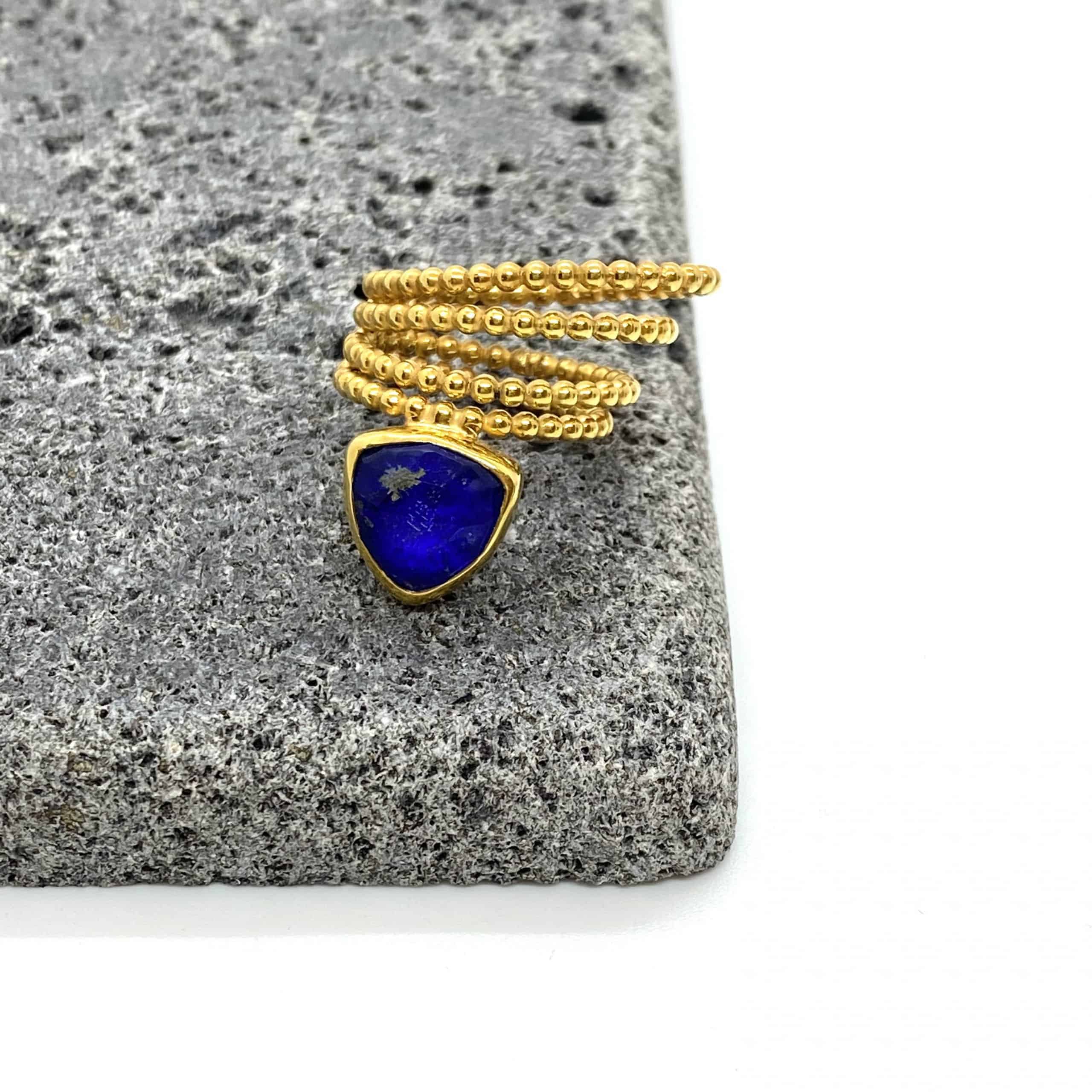 Lapis lazuli quartz ring — Melina Fachidis (4)