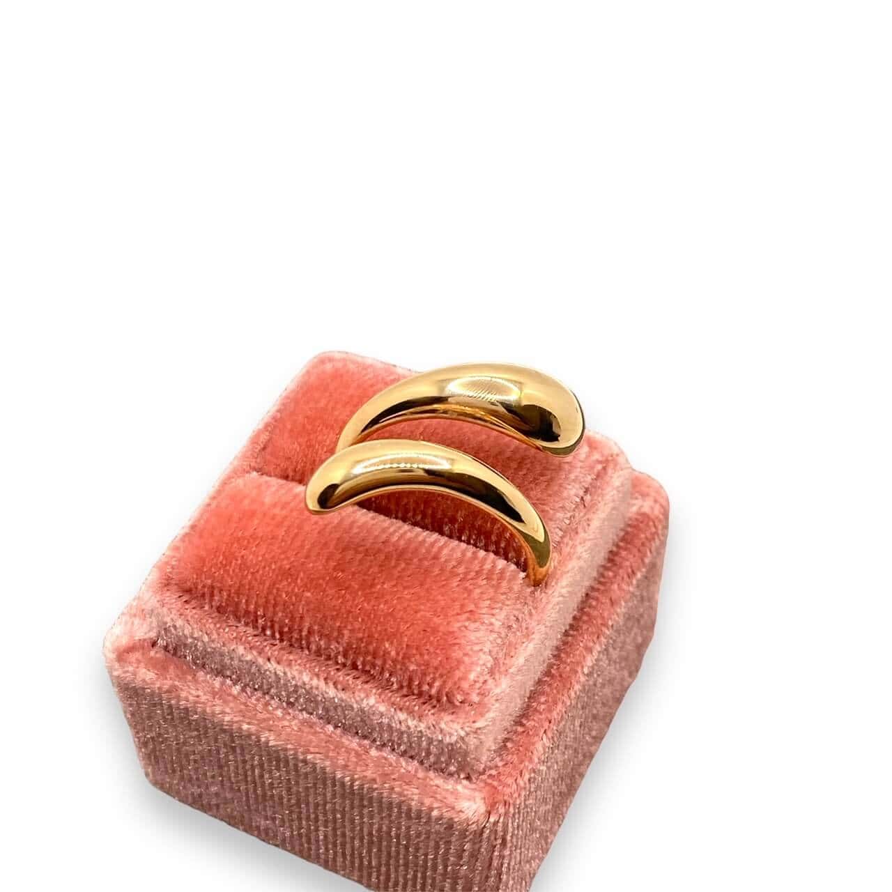 Snake rose gold ring — Melina Fachidis (4)